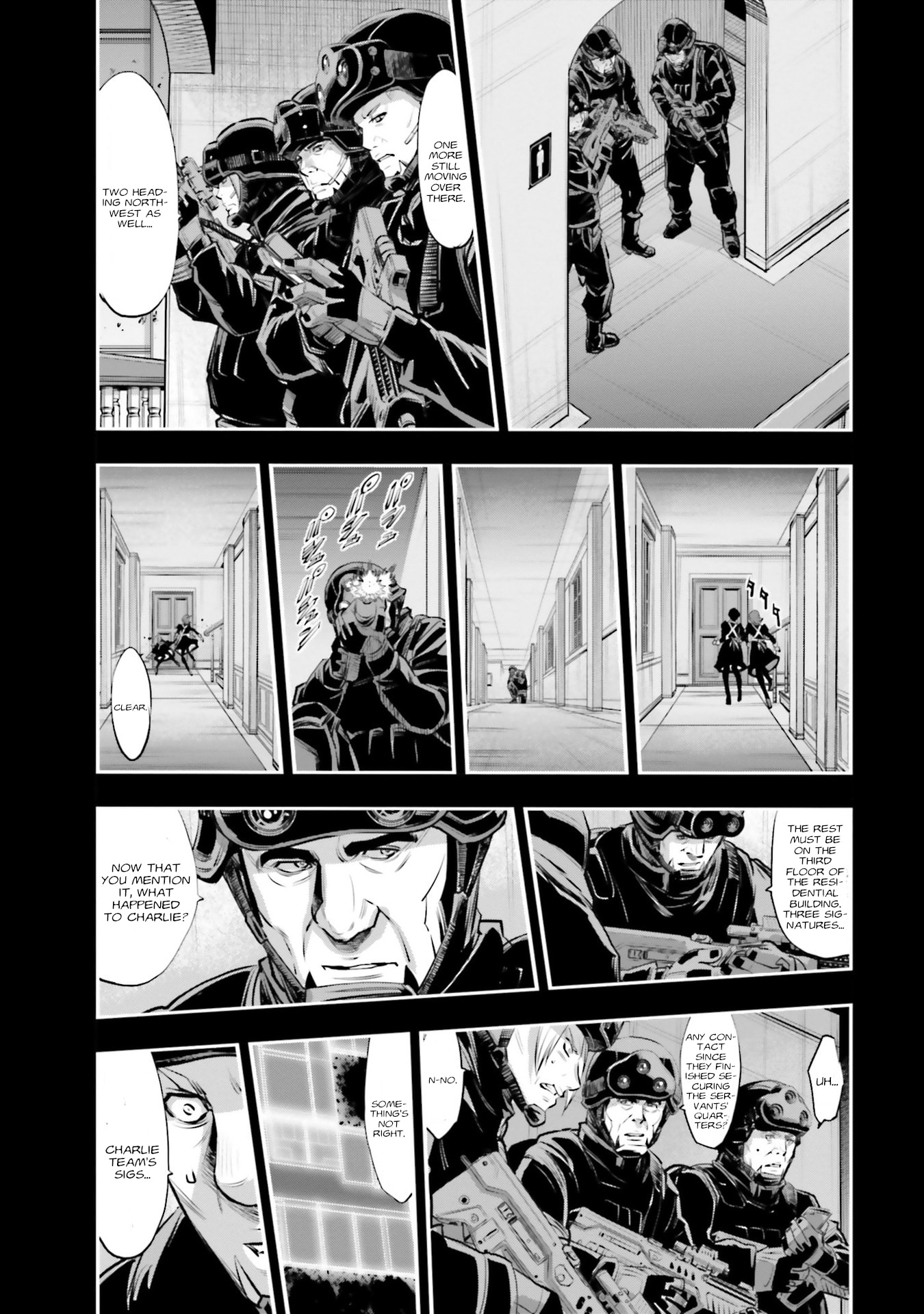 Kidou Senshi Gundam NT Chapter 38 page 33 - 