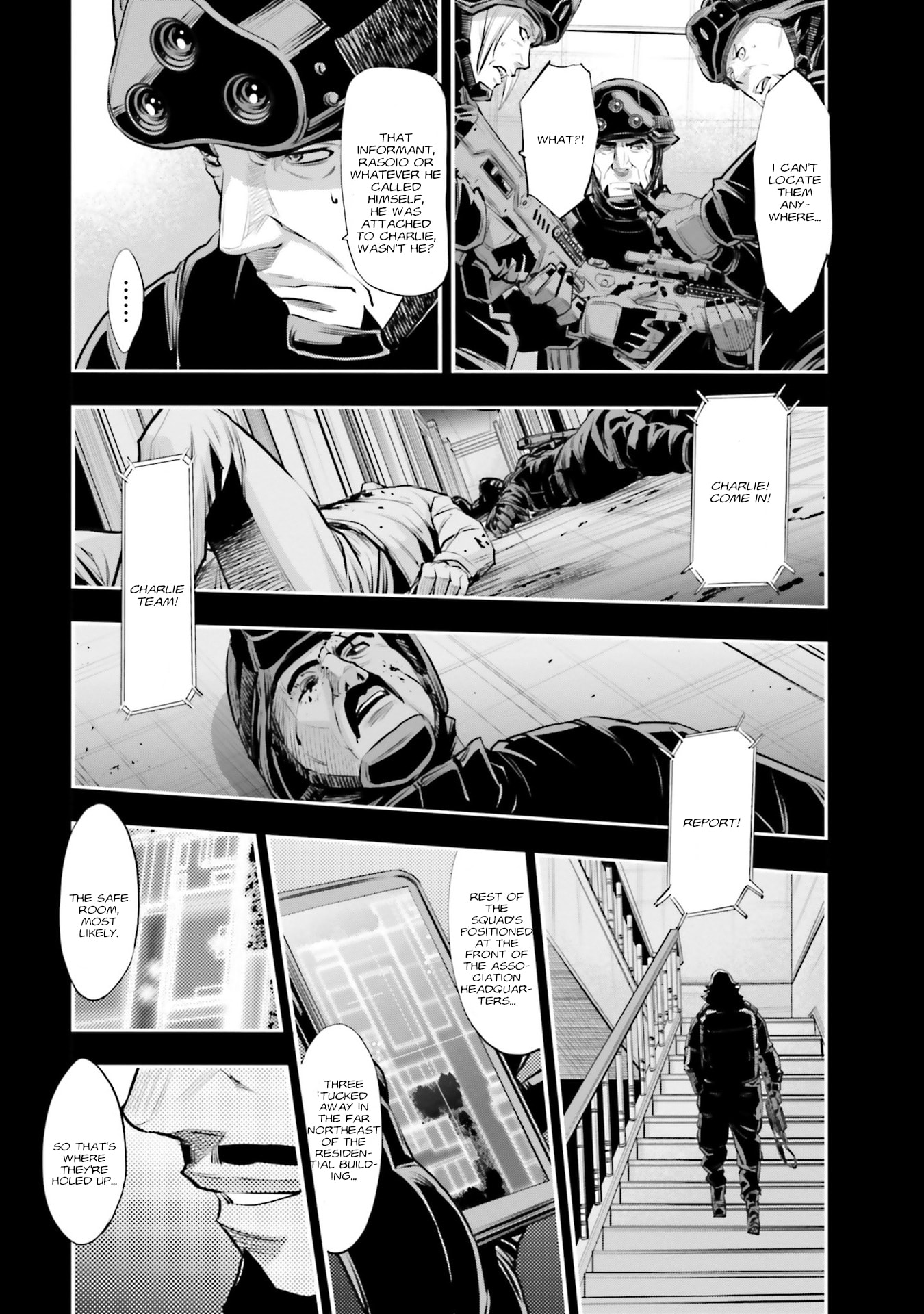 Kidou Senshi Gundam NT Chapter 38 page 34 - 
