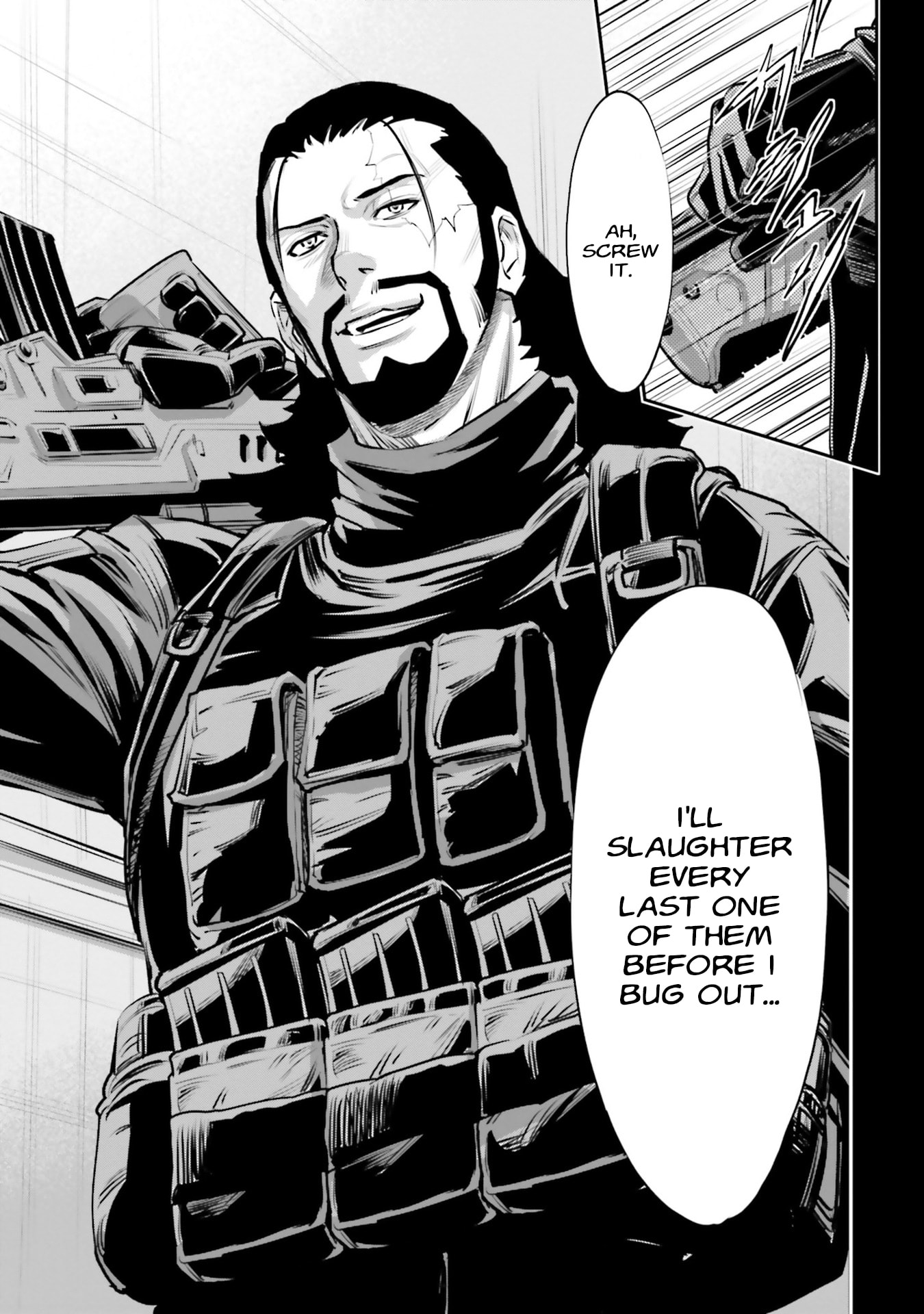 Kidou Senshi Gundam NT Chapter 38 page 35 - 