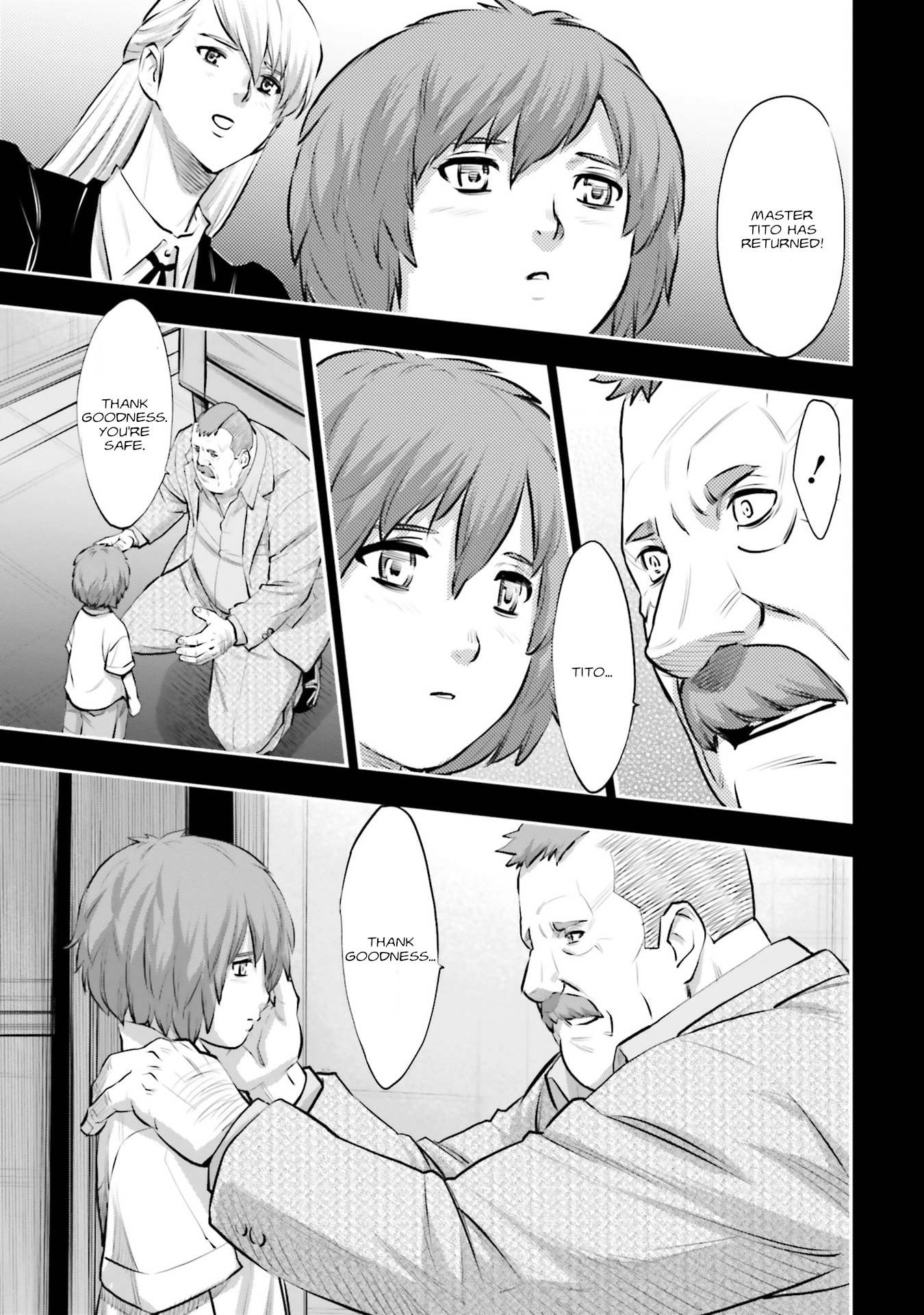 Kidou Senshi Gundam NT Chapter 38 page 37 - 