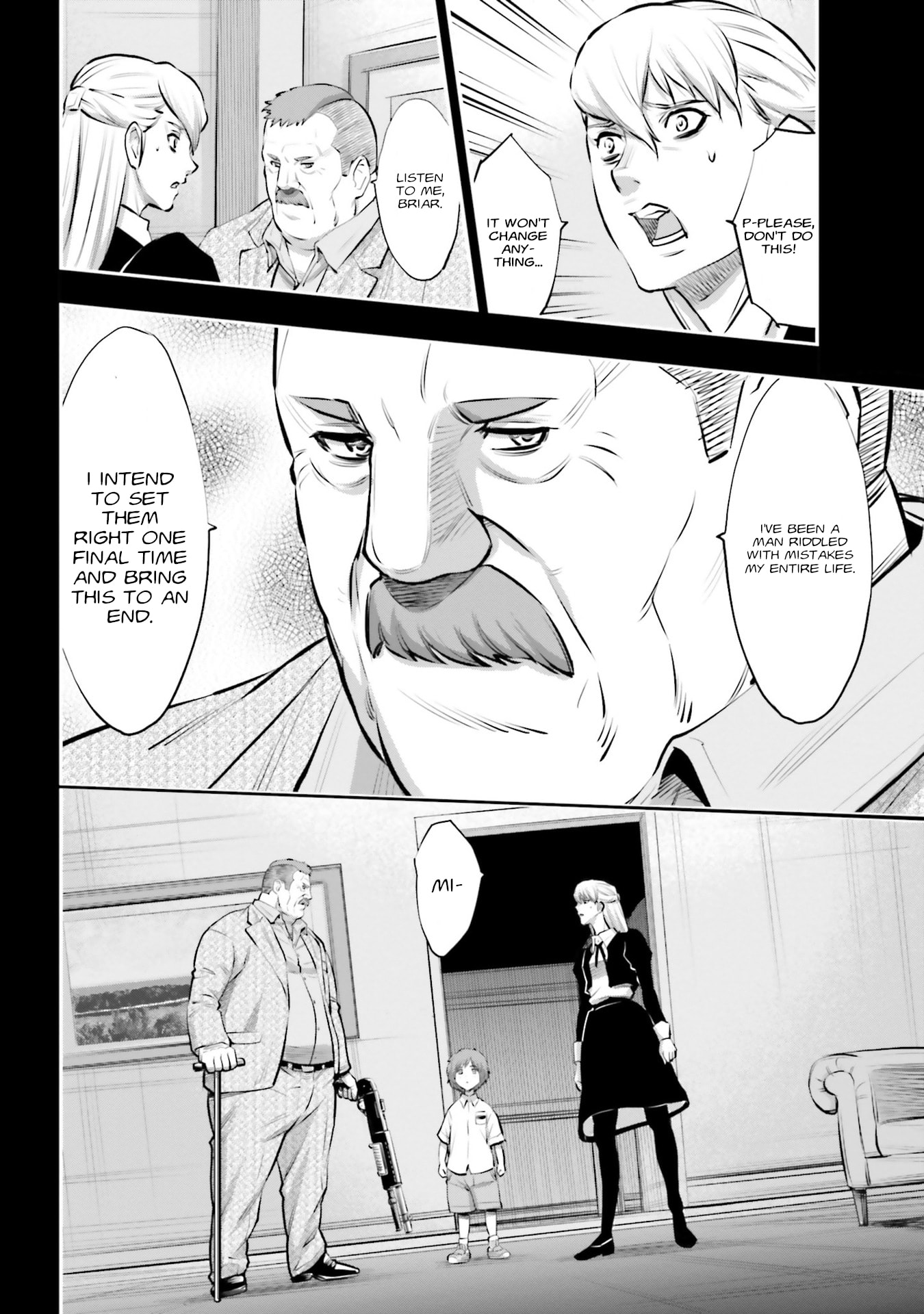 Kidou Senshi Gundam NT Chapter 38 page 40 - 
