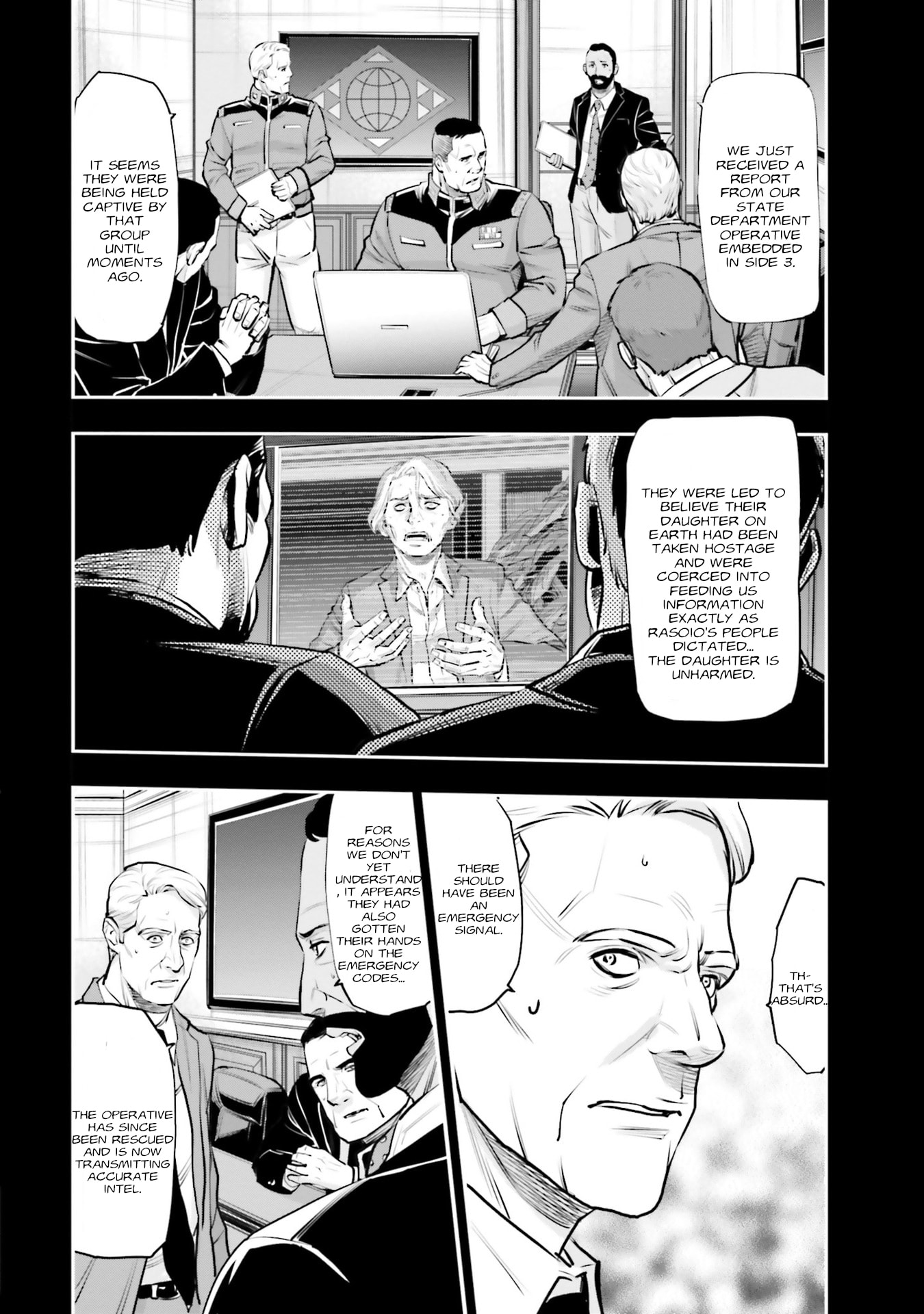 Kidou Senshi Gundam NT Chapter 38 page 42 - 