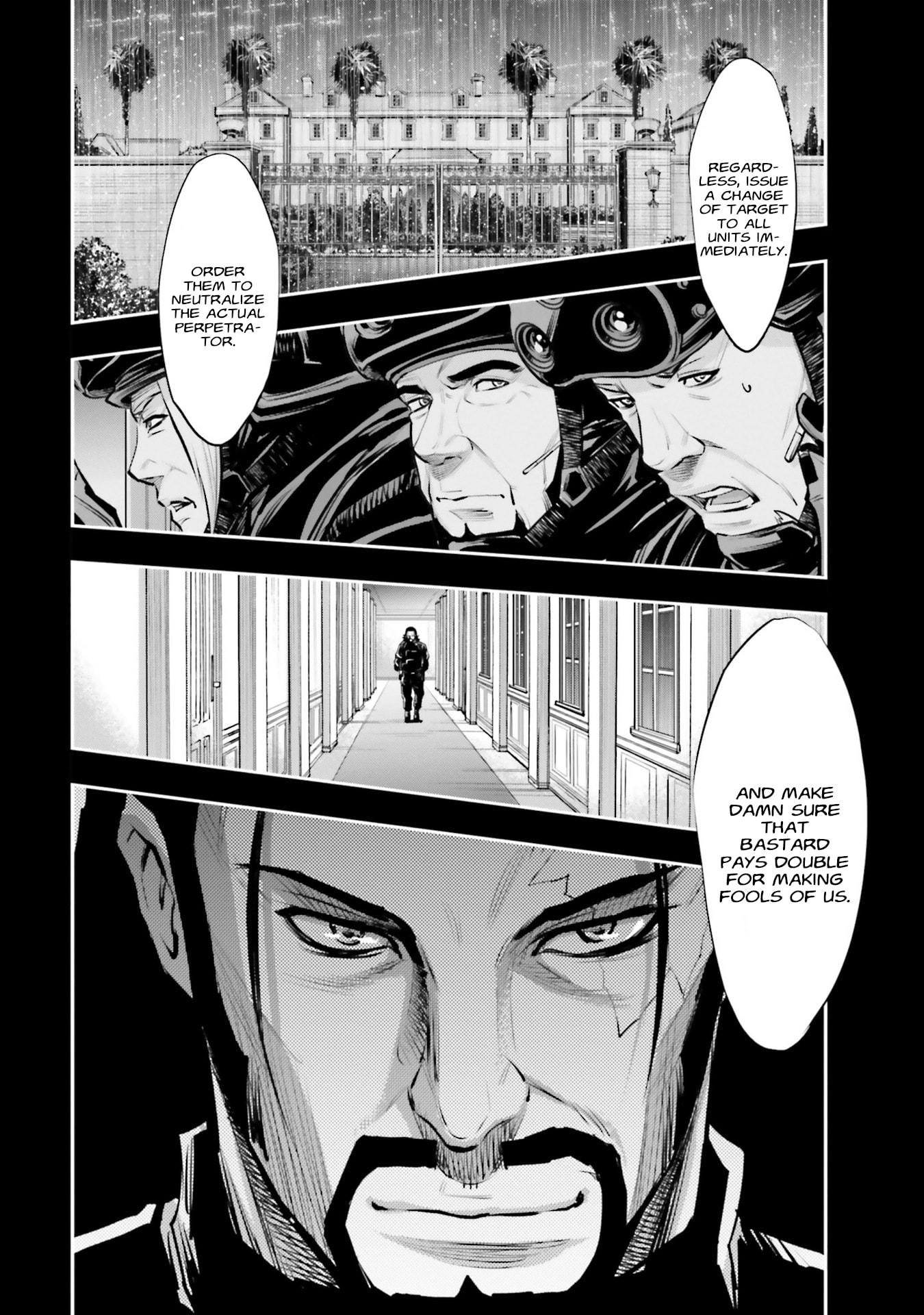 Kidou Senshi Gundam NT Chapter 38 page 44 - 