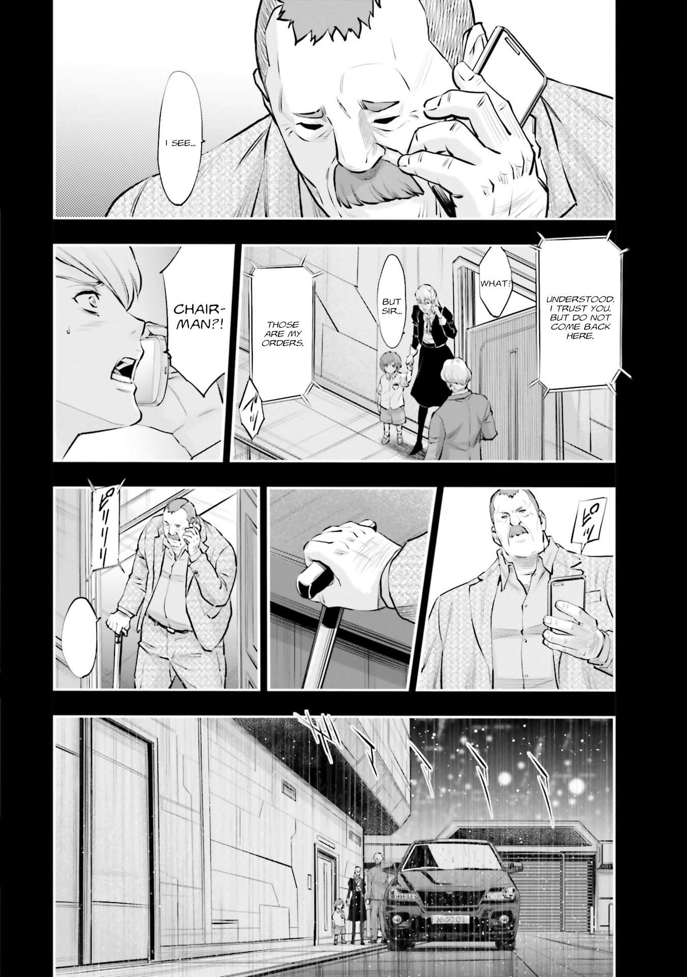 Kidou Senshi Gundam NT Chapter 38 page 6 - 
