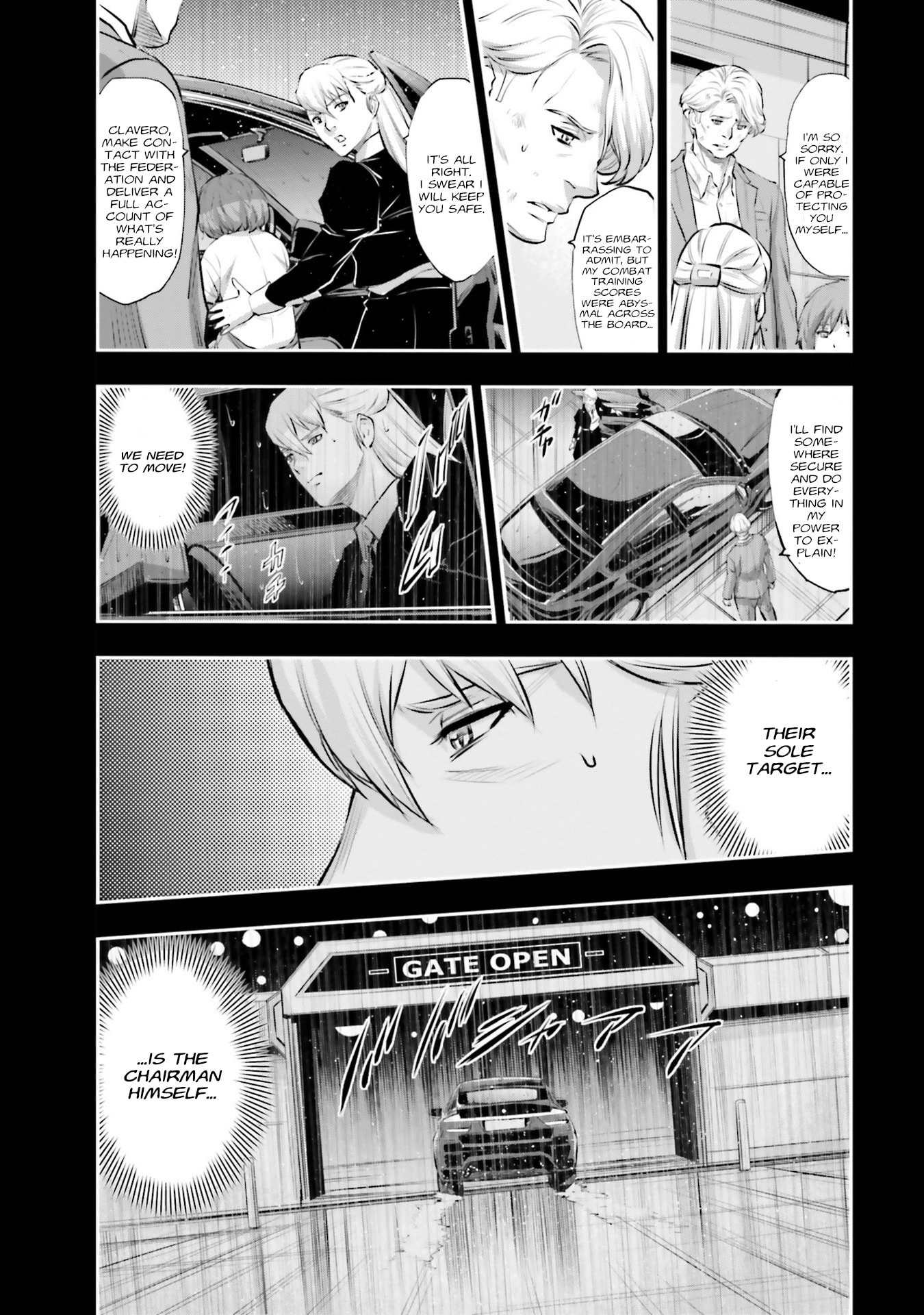 Kidou Senshi Gundam NT Chapter 38 page 9 - 