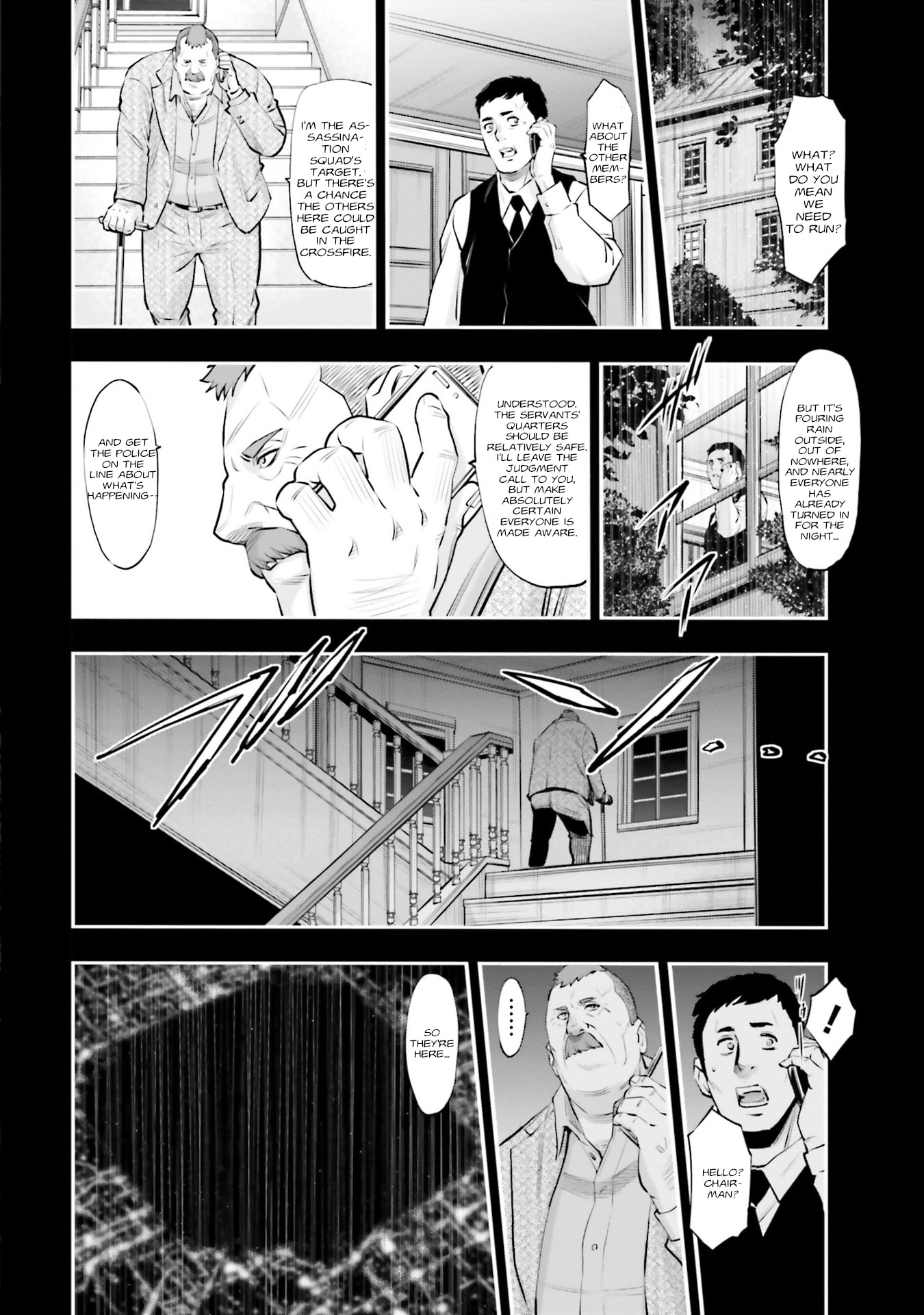 Kidou Senshi Gundam NT Chapter 38 page 10 - 