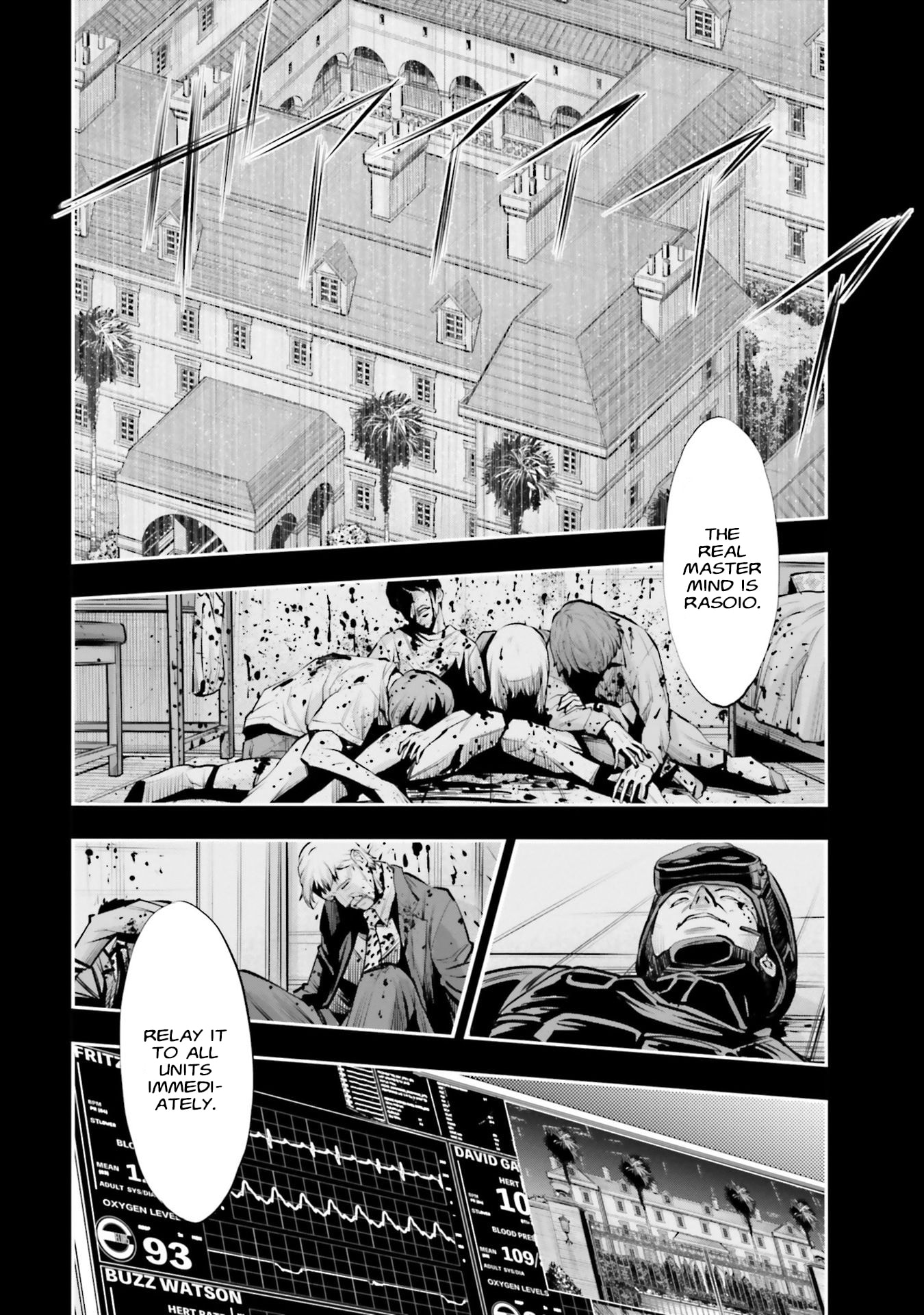 Kidou Senshi Gundam NT Chapter 39 page 2 - 