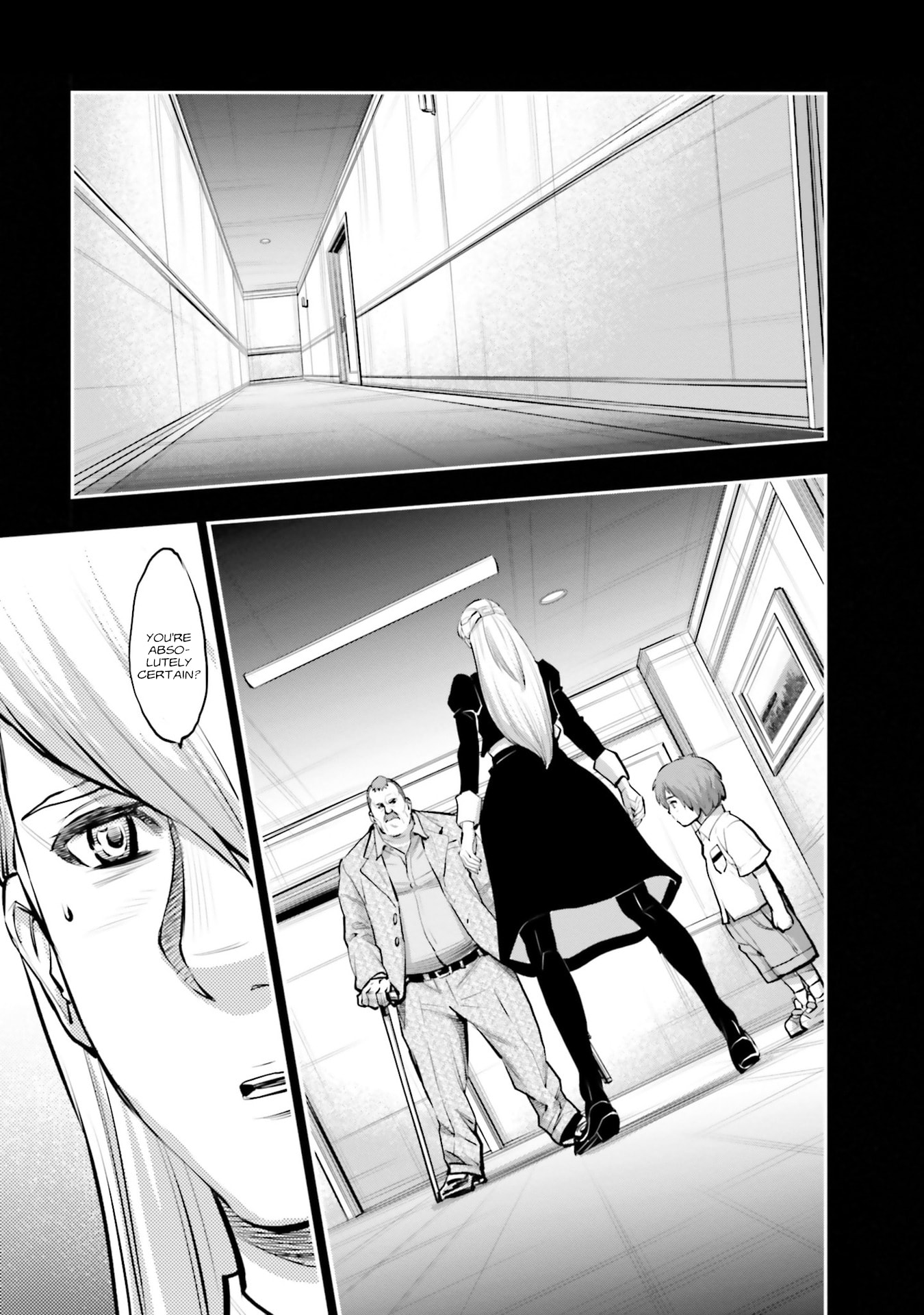 Kidou Senshi Gundam NT Chapter 39 page 12 - 