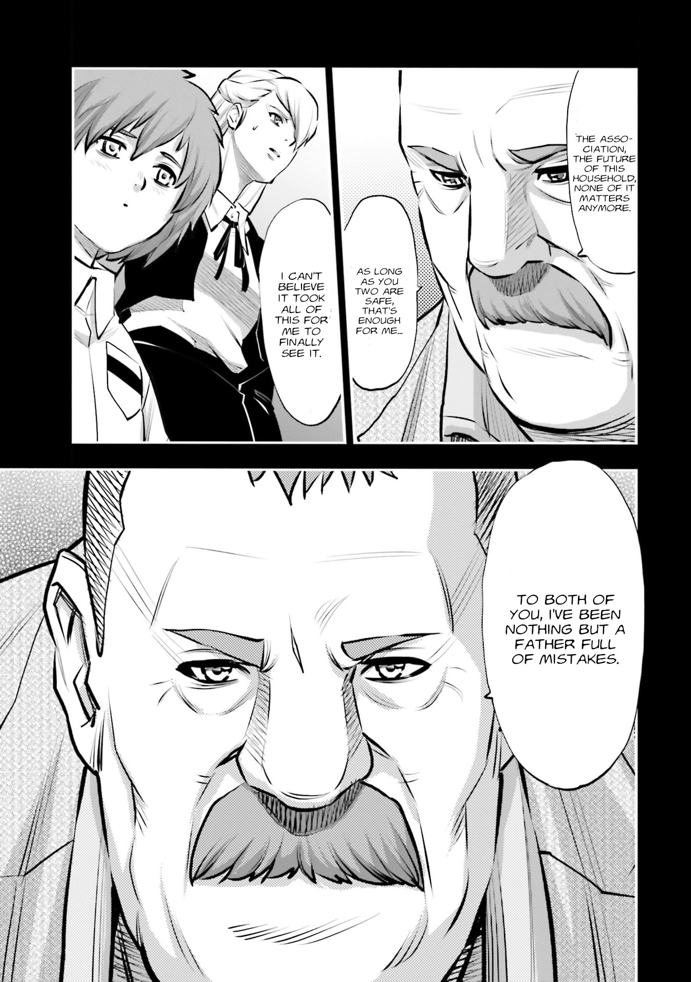 Kidou Senshi Gundam NT Chapter 39 page 13 - 