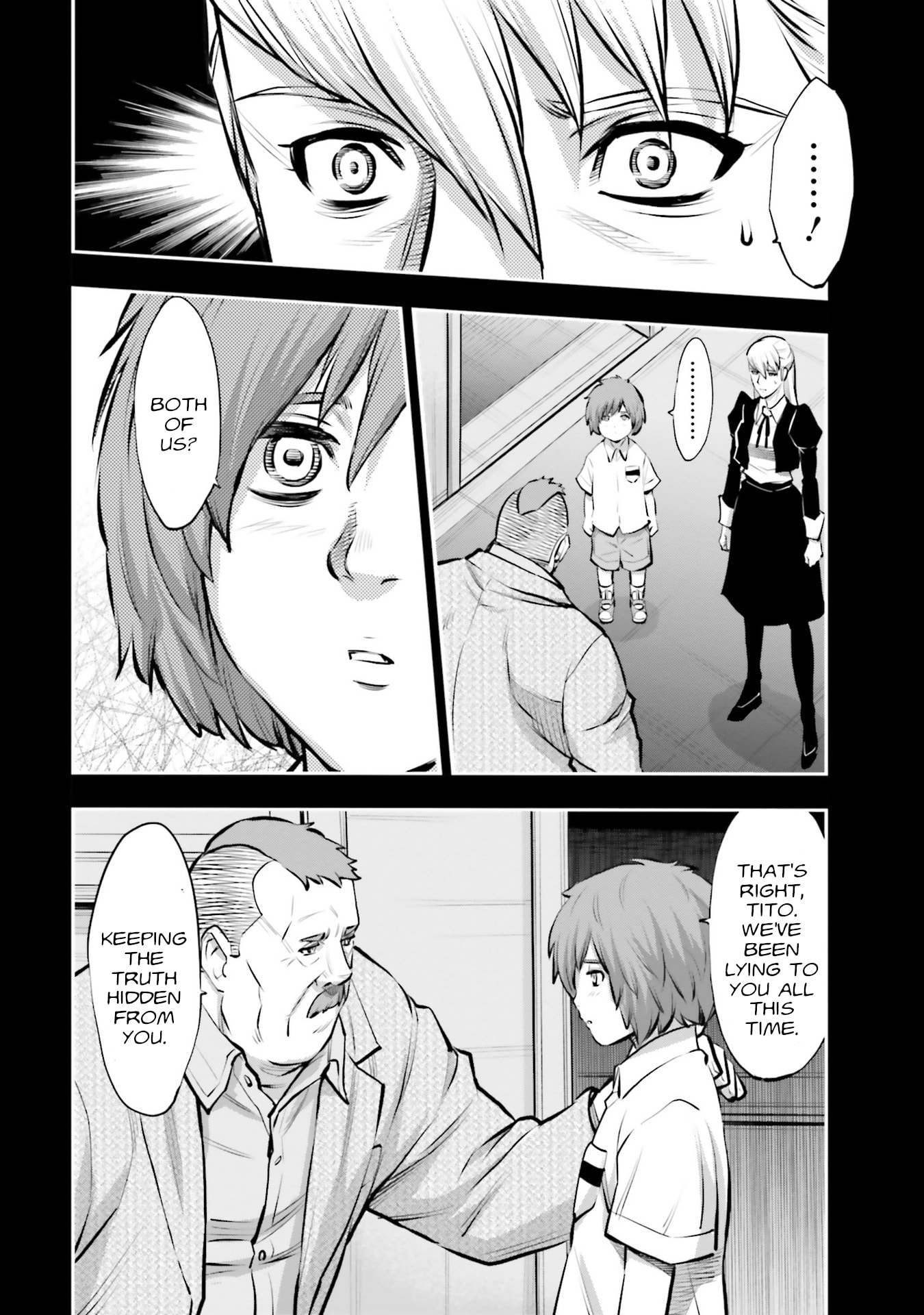 Kidou Senshi Gundam NT Chapter 39 page 14 - 