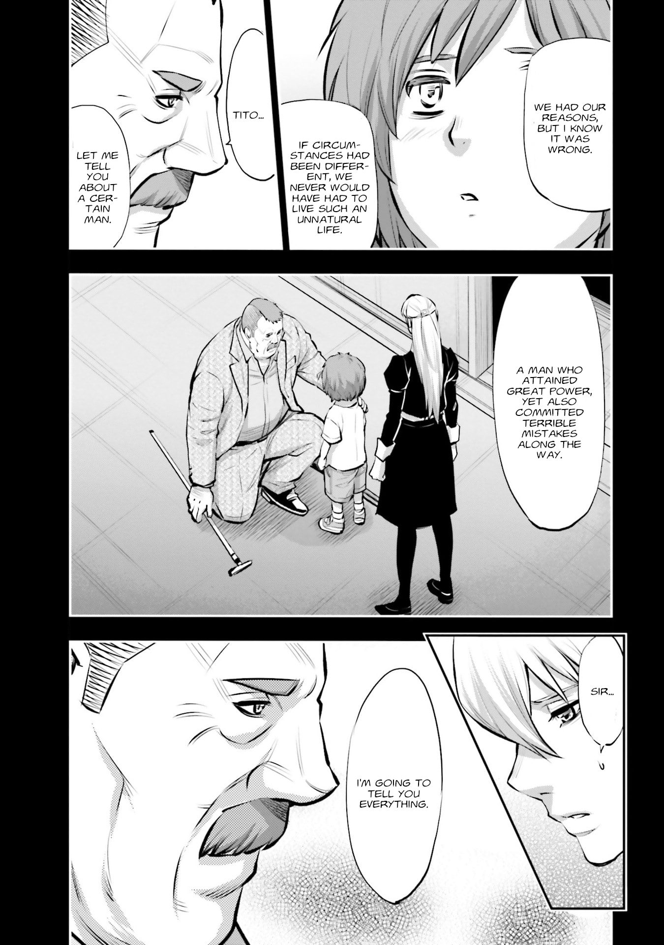 Kidou Senshi Gundam NT Chapter 39 page 15 - 