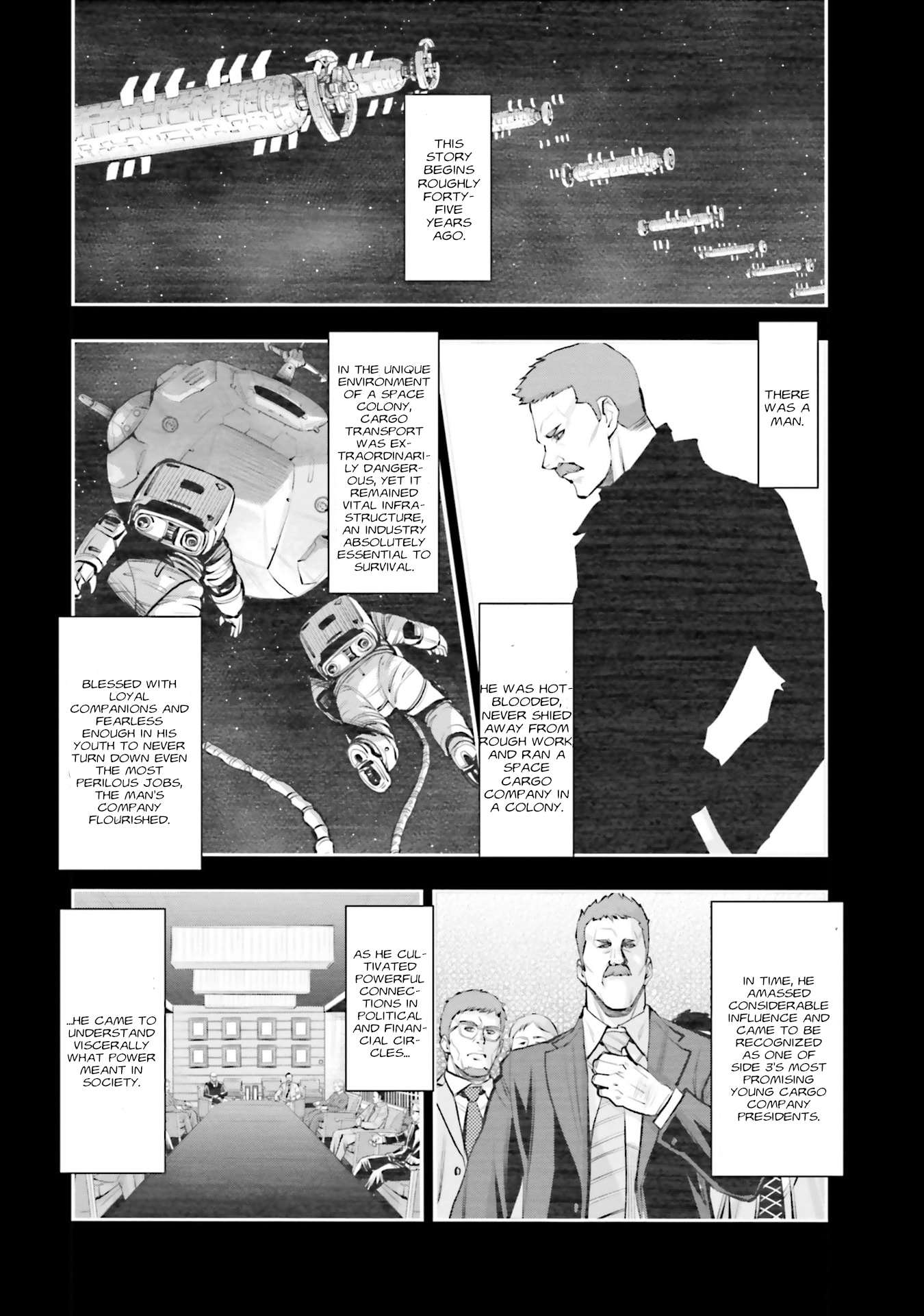 Kidou Senshi Gundam NT Chapter 39 page 16 - 