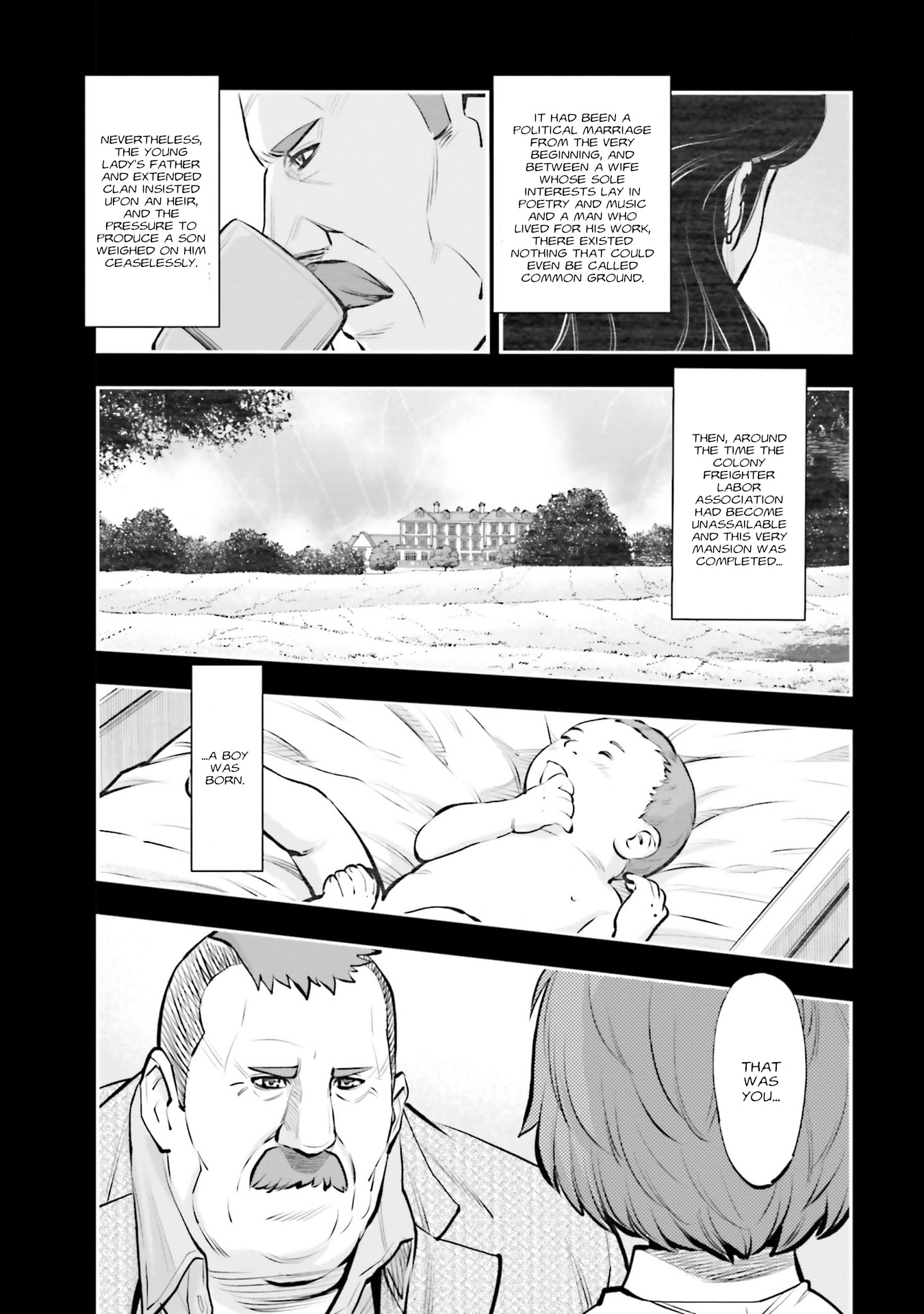 Kidou Senshi Gundam NT Chapter 39 page 19 - 