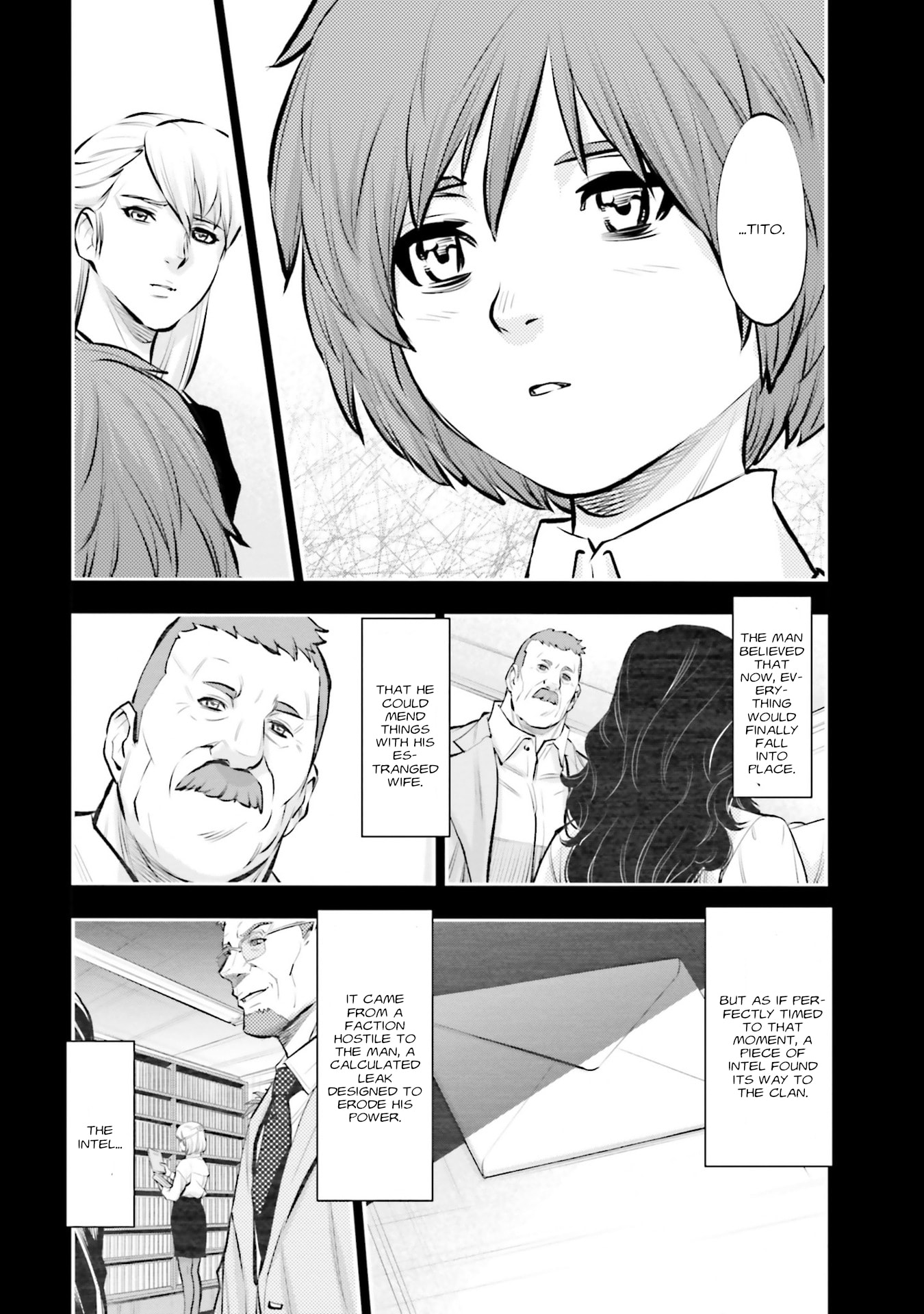 Kidou Senshi Gundam NT Chapter 39 page 20 - 