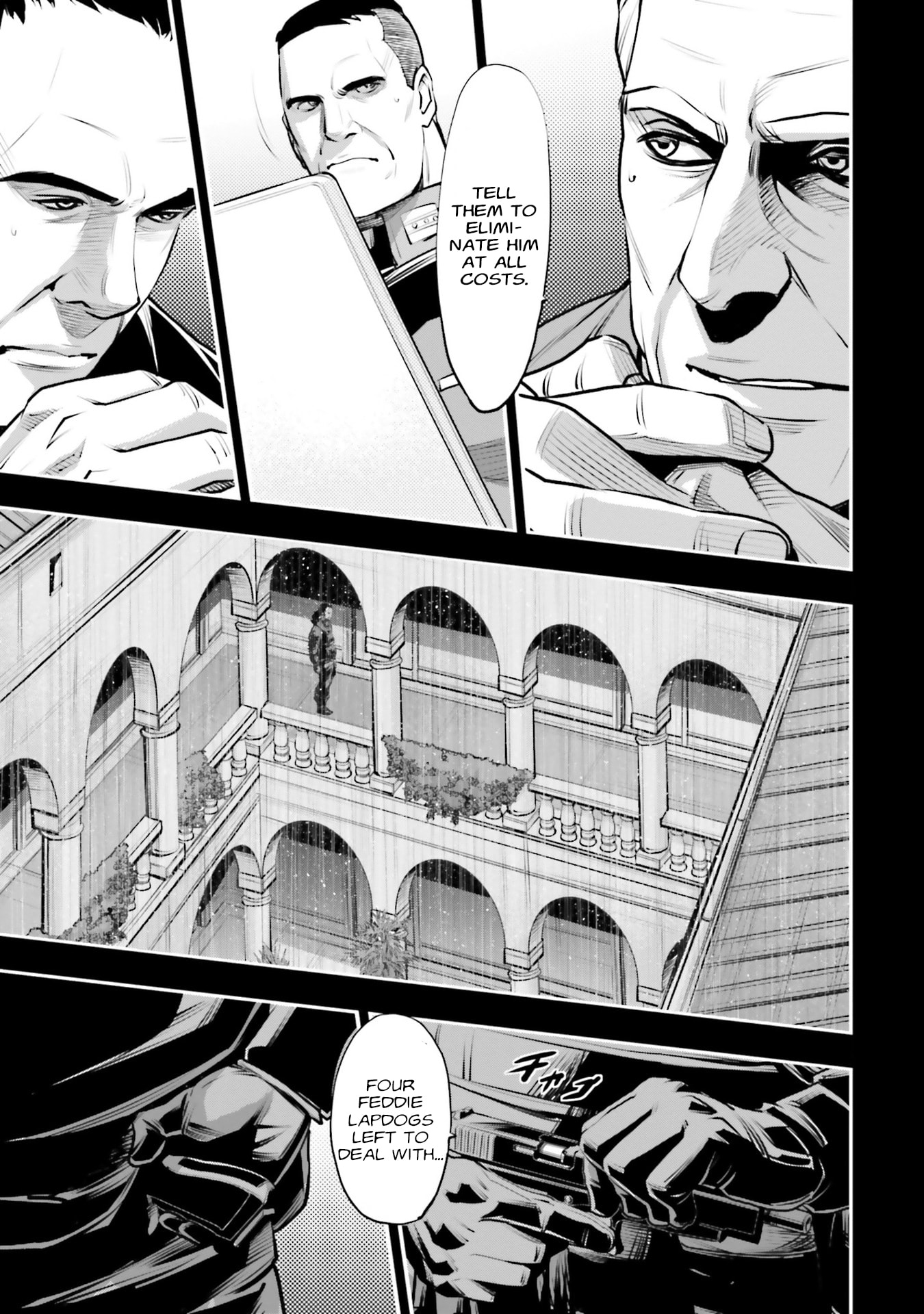 Kidou Senshi Gundam NT Chapter 39 page 3 - 