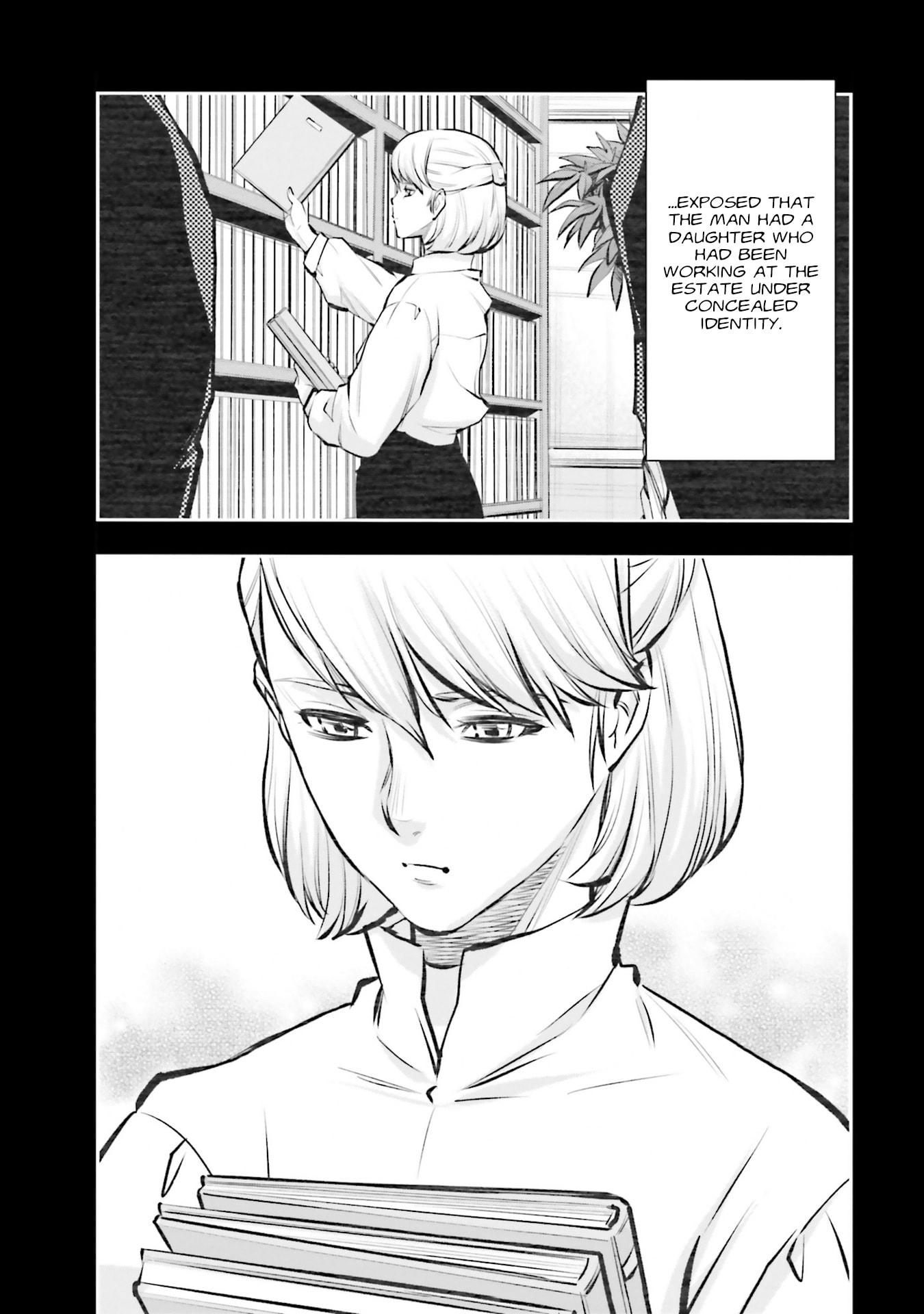 Kidou Senshi Gundam NT Chapter 39 page 21 - 