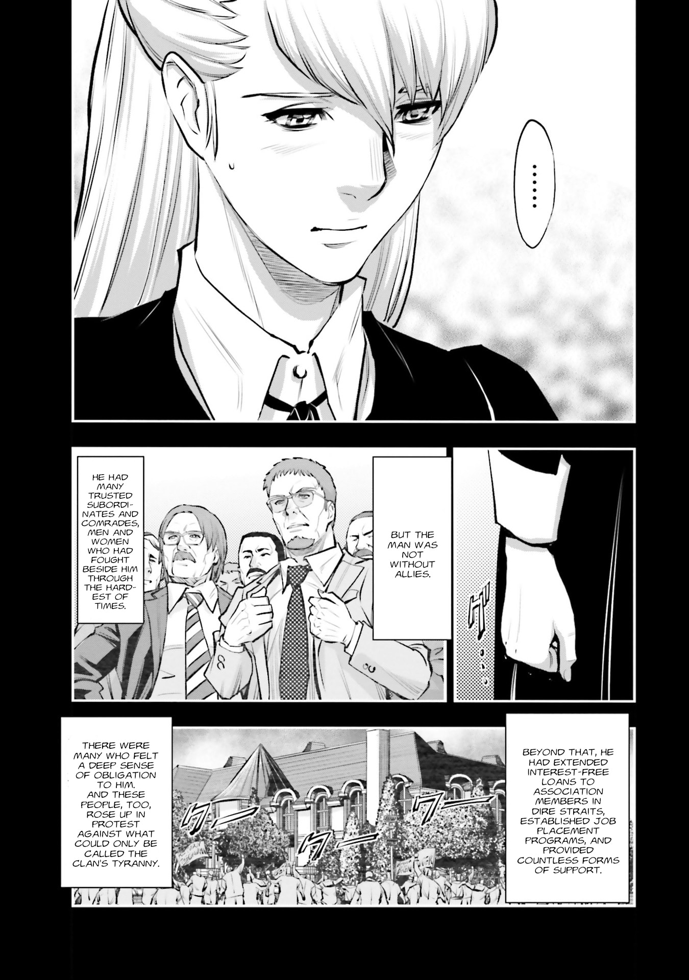 Kidou Senshi Gundam NT Chapter 39 page 25 - 