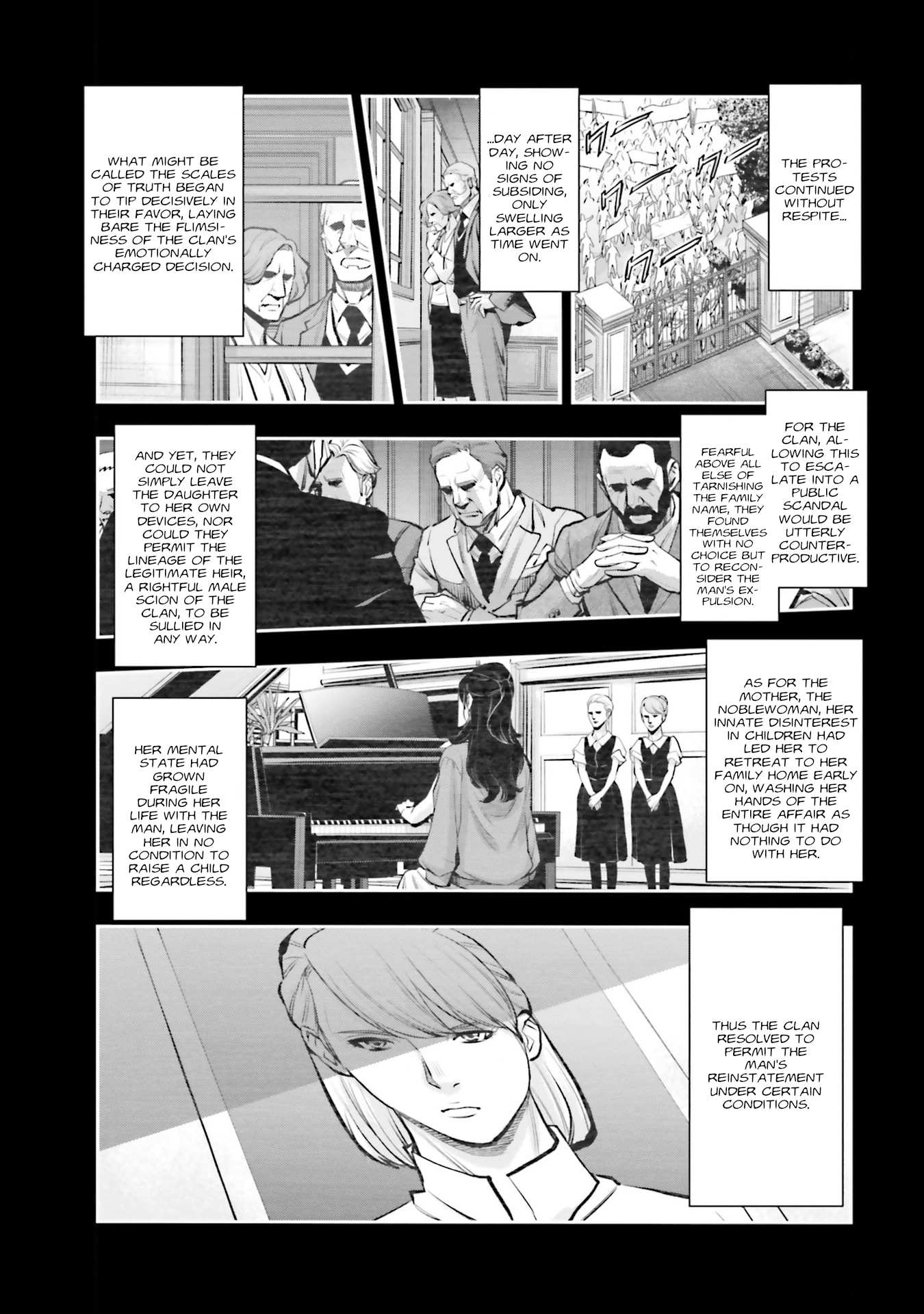 Kidou Senshi Gundam NT Chapter 39 page 27 - 