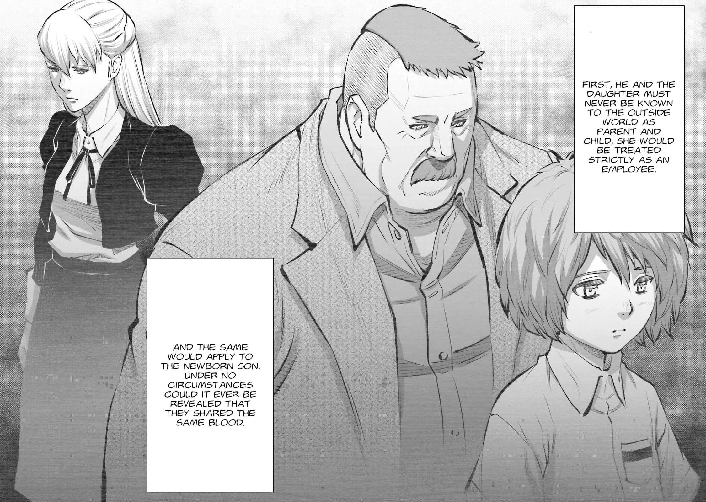 Kidou Senshi Gundam NT Chapter 39 page 28 - 