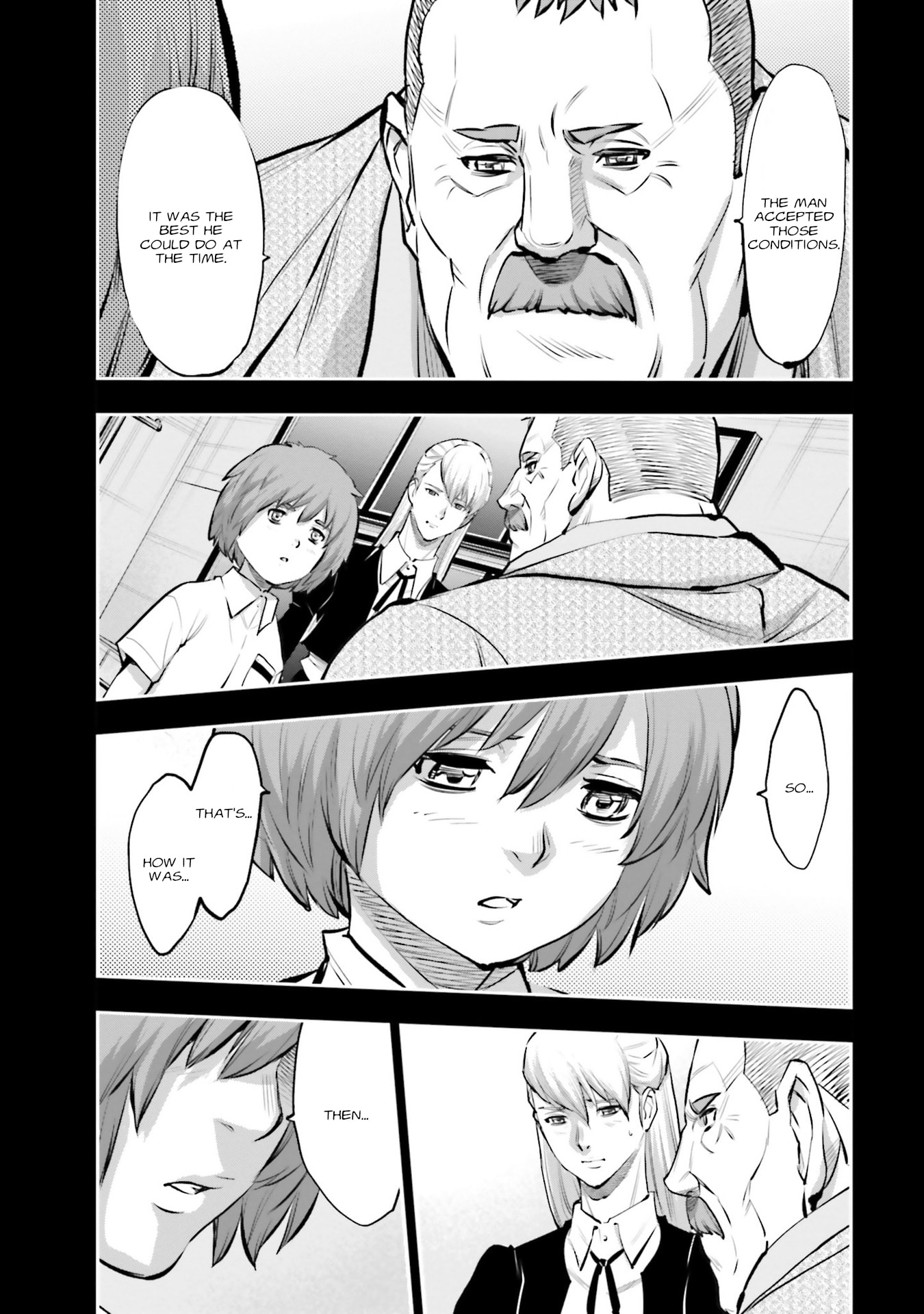 Kidou Senshi Gundam NT Chapter 39 page 30 - 