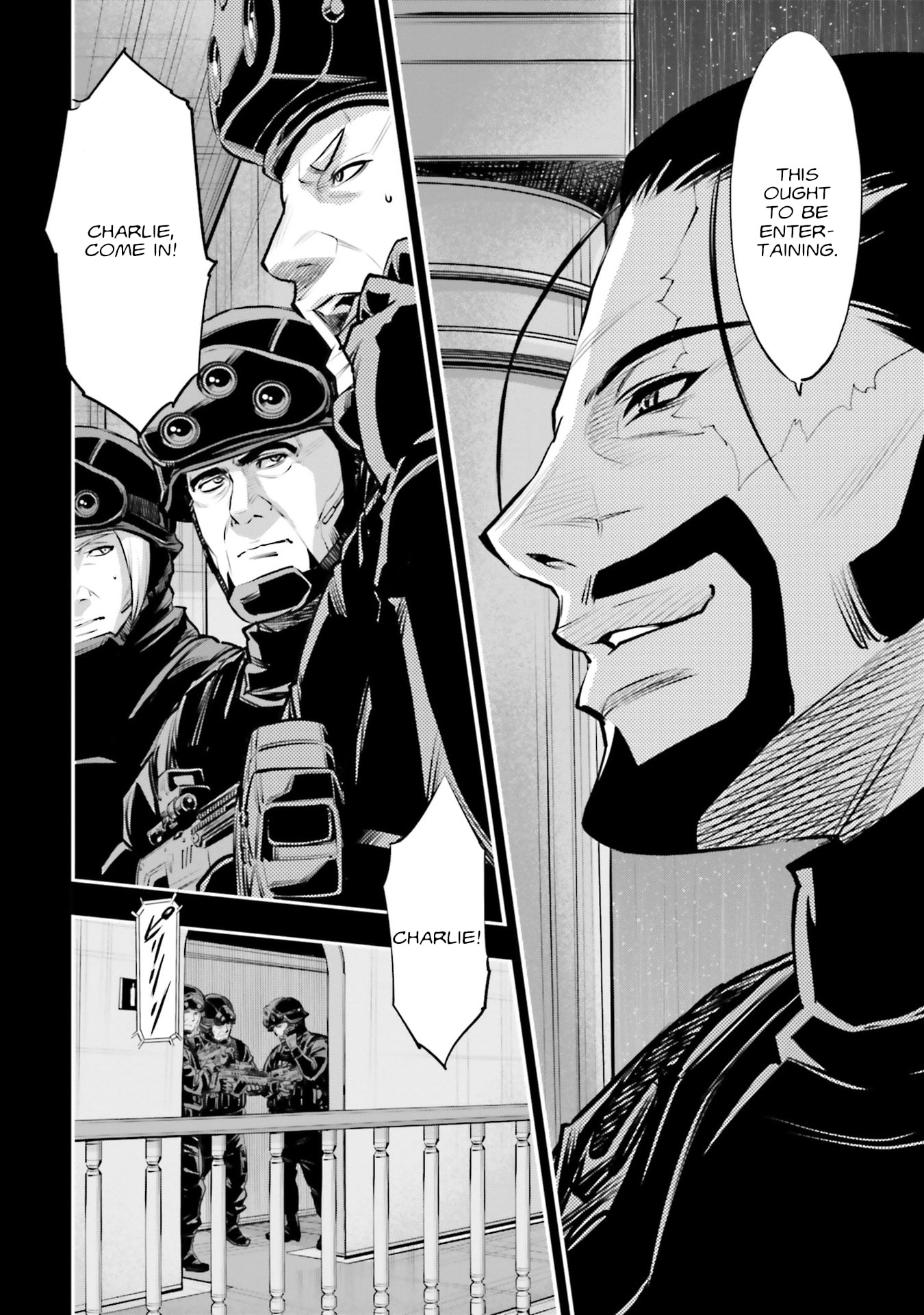 Kidou Senshi Gundam NT Chapter 39 page 4 - 