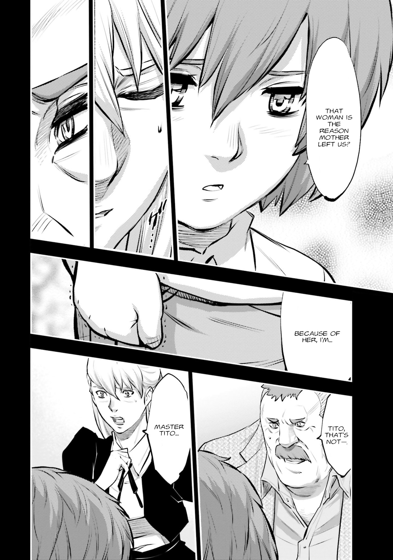 Kidou Senshi Gundam NT Chapter 39 page 31 - 