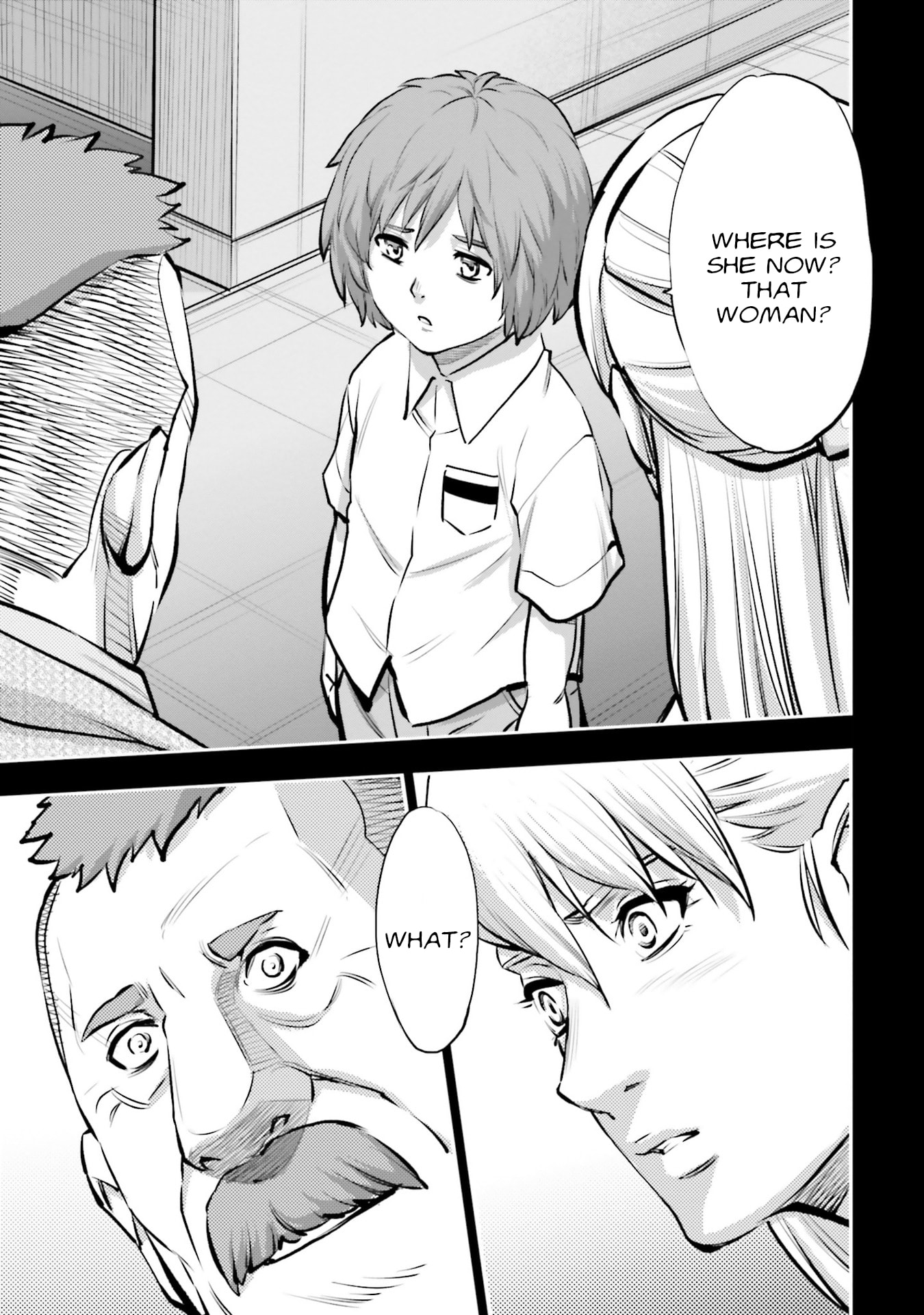 Kidou Senshi Gundam NT Chapter 39 page 32 - 