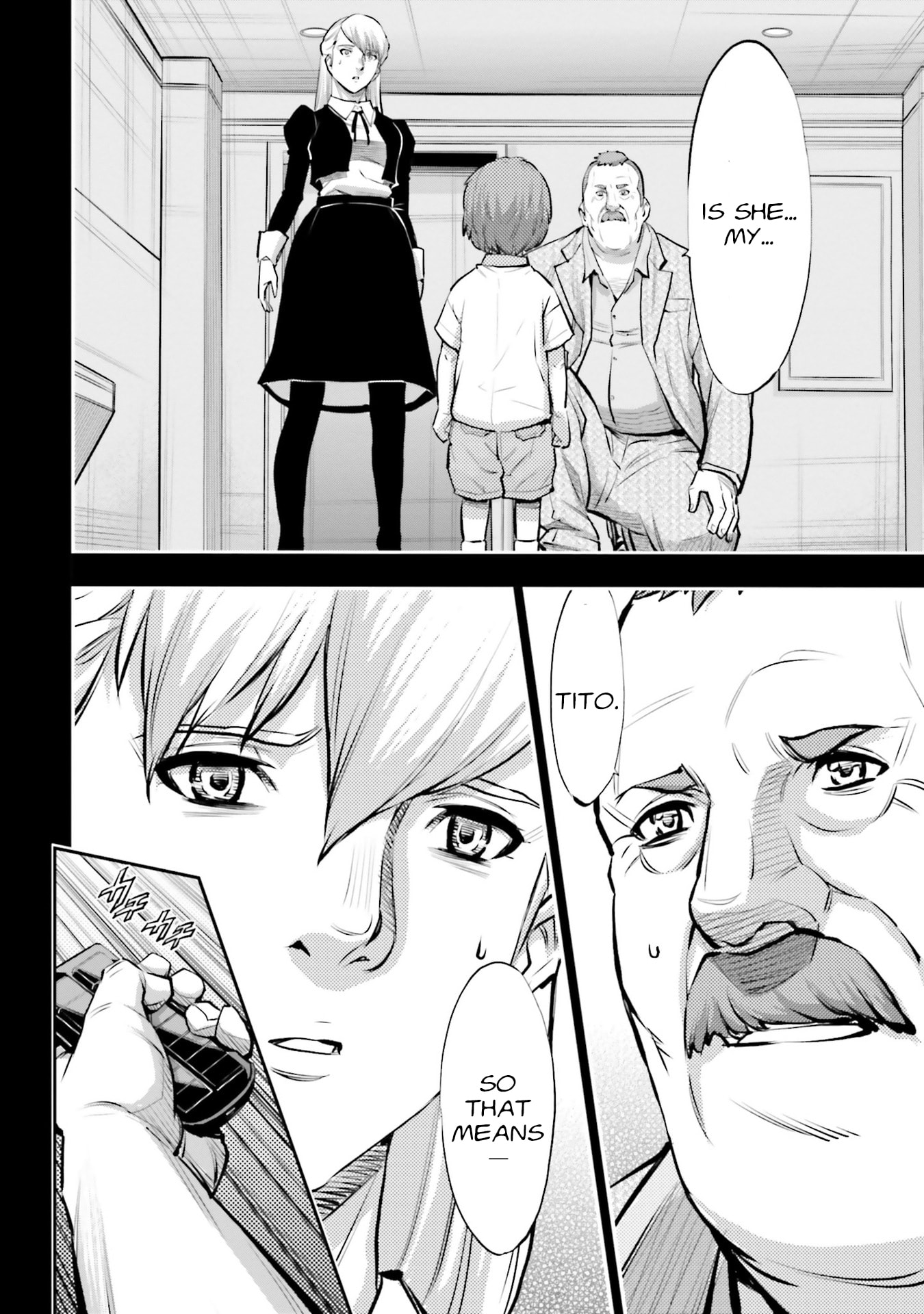 Kidou Senshi Gundam NT Chapter 39 page 33 - 