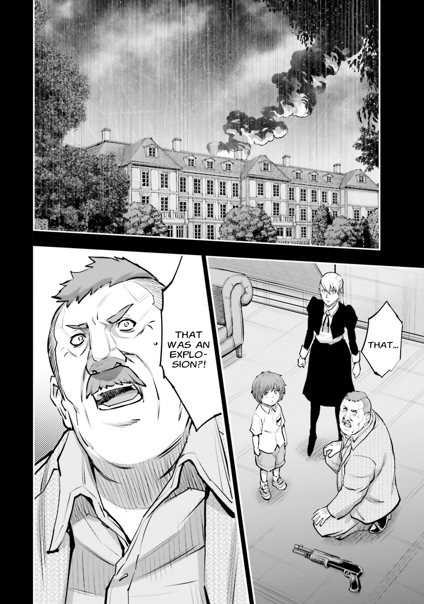 Kidou Senshi Gundam NT Chapter 39 page 35 - 