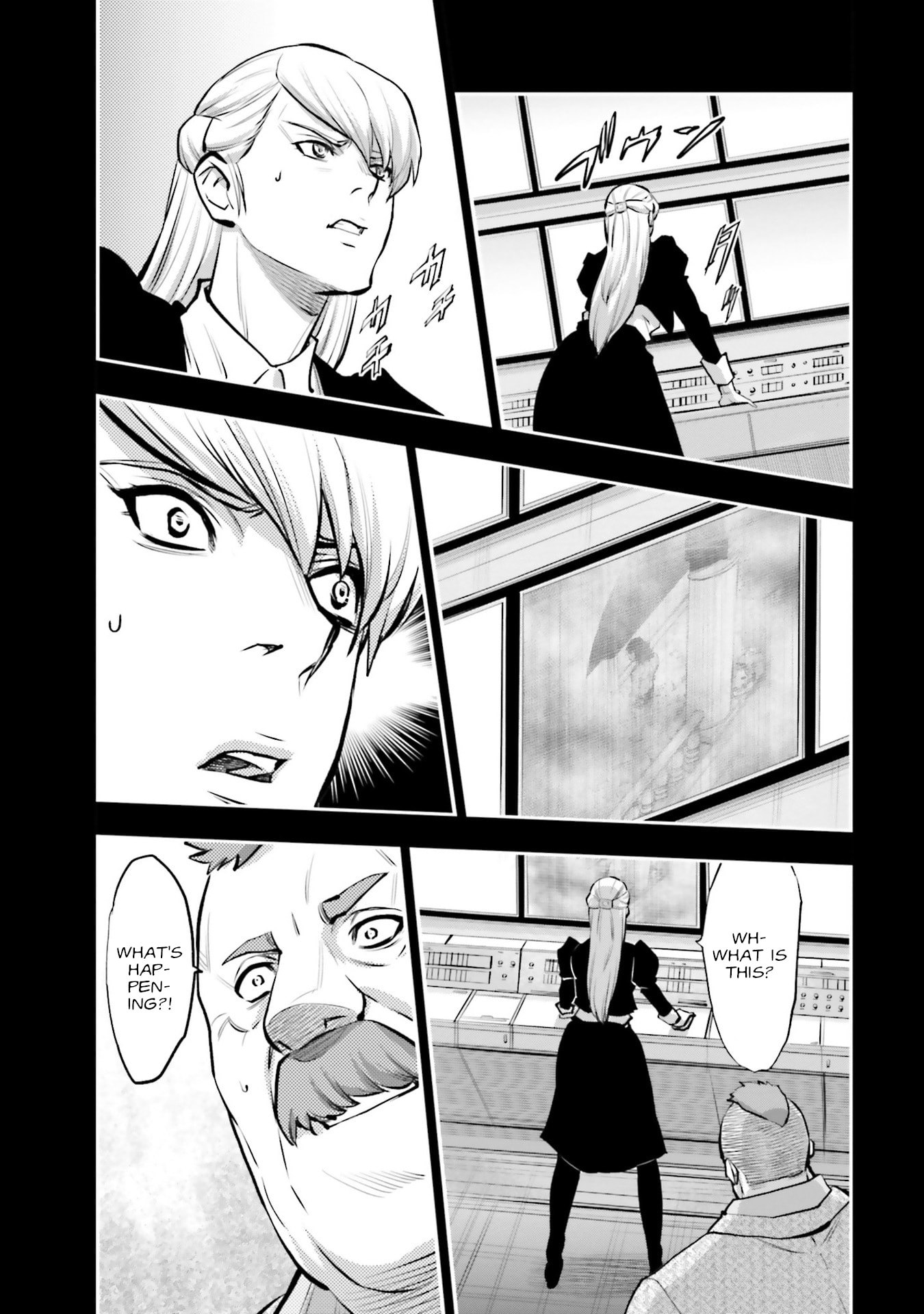 Kidou Senshi Gundam NT Chapter 39 page 36 - 
