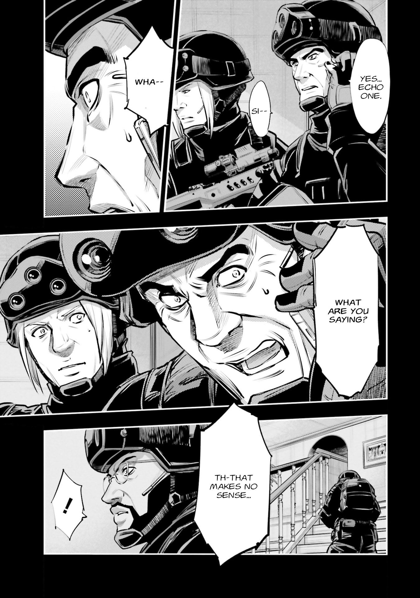 Kidou Senshi Gundam NT Chapter 39 page 5 - 