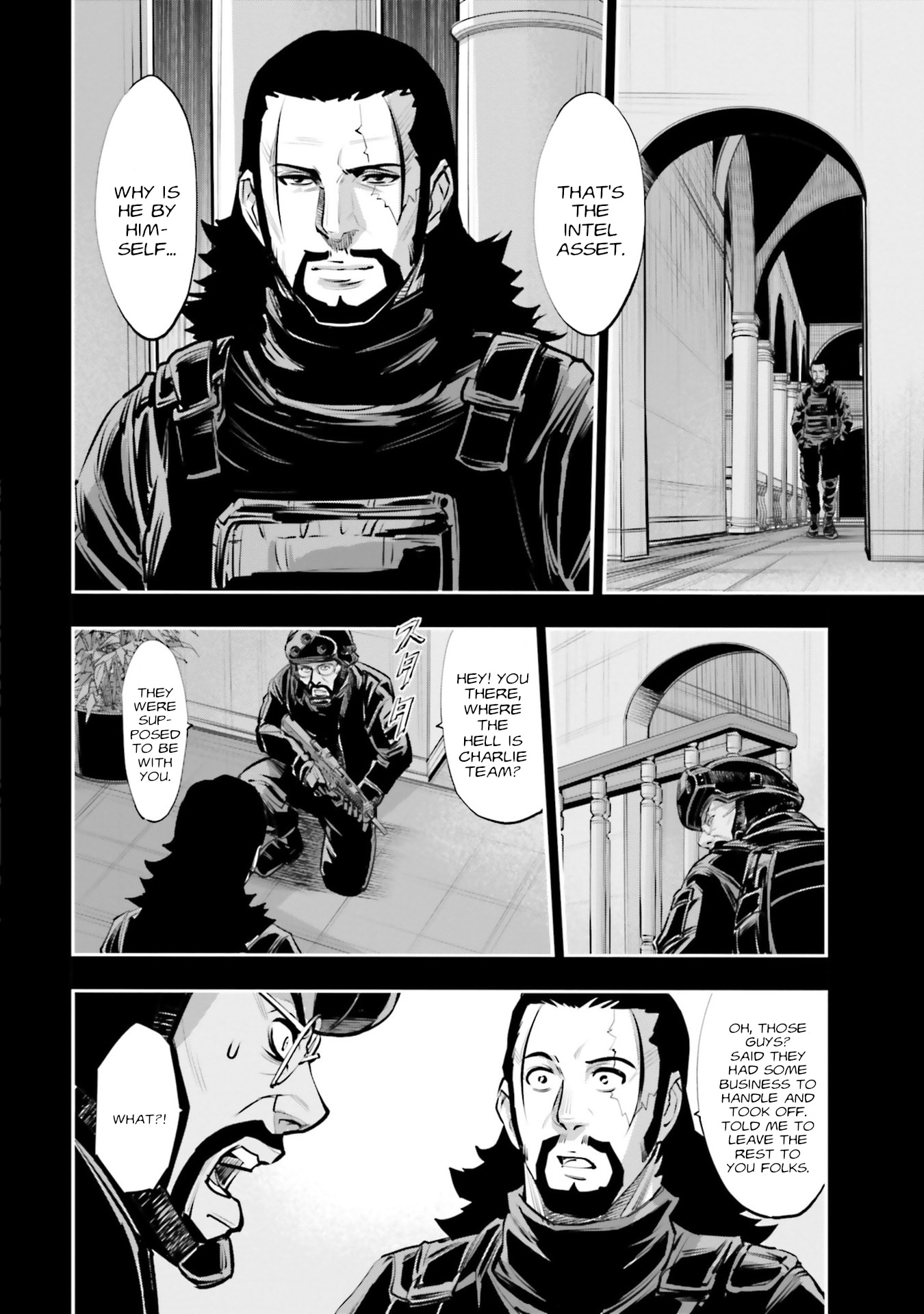 Kidou Senshi Gundam NT Chapter 39 page 6 - 