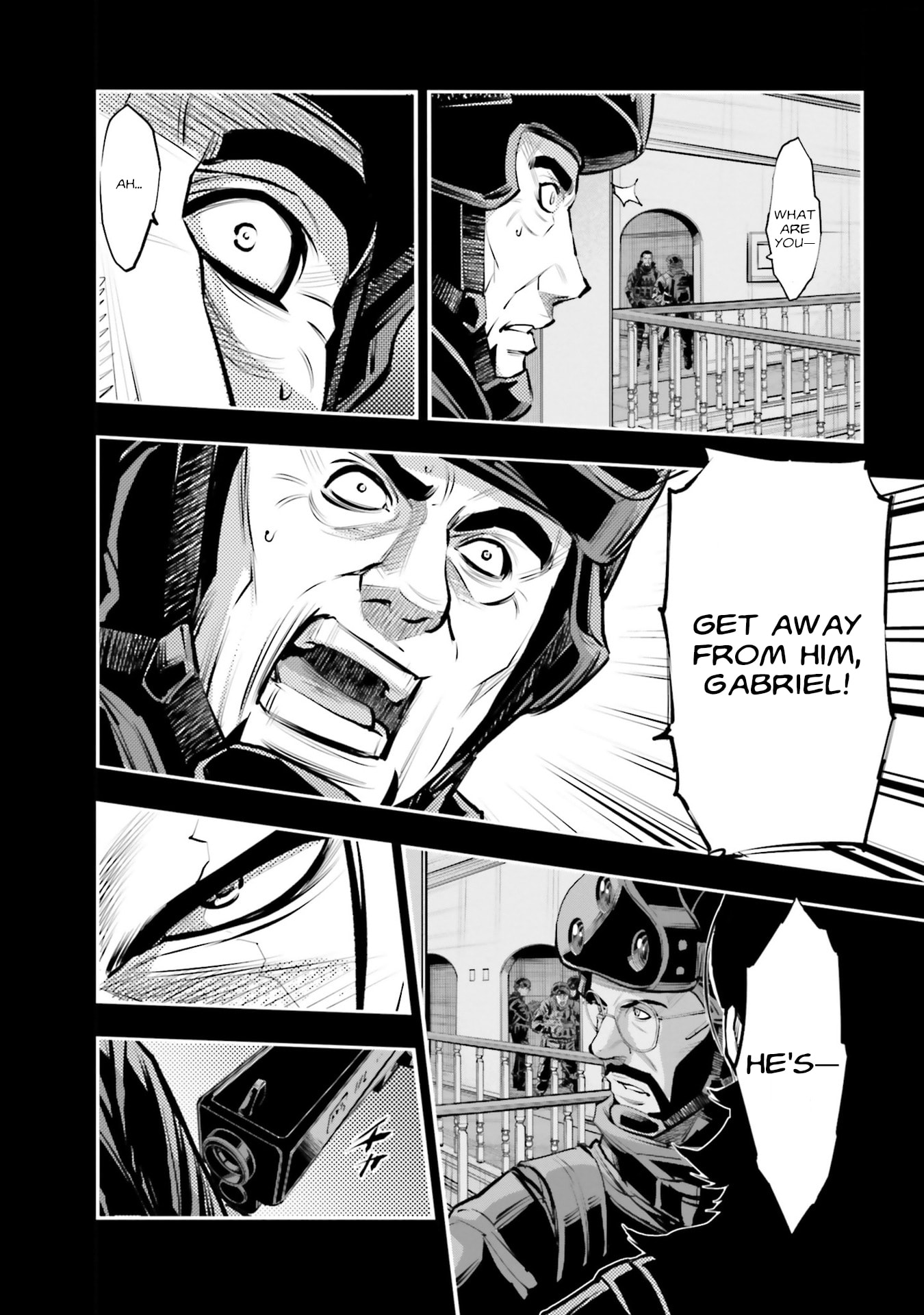 Kidou Senshi Gundam NT Chapter 39 page 7 - 