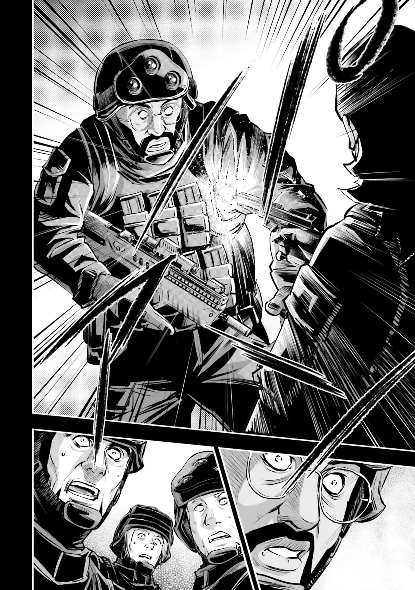 Kidou Senshi Gundam NT Chapter 39 page 8 - 