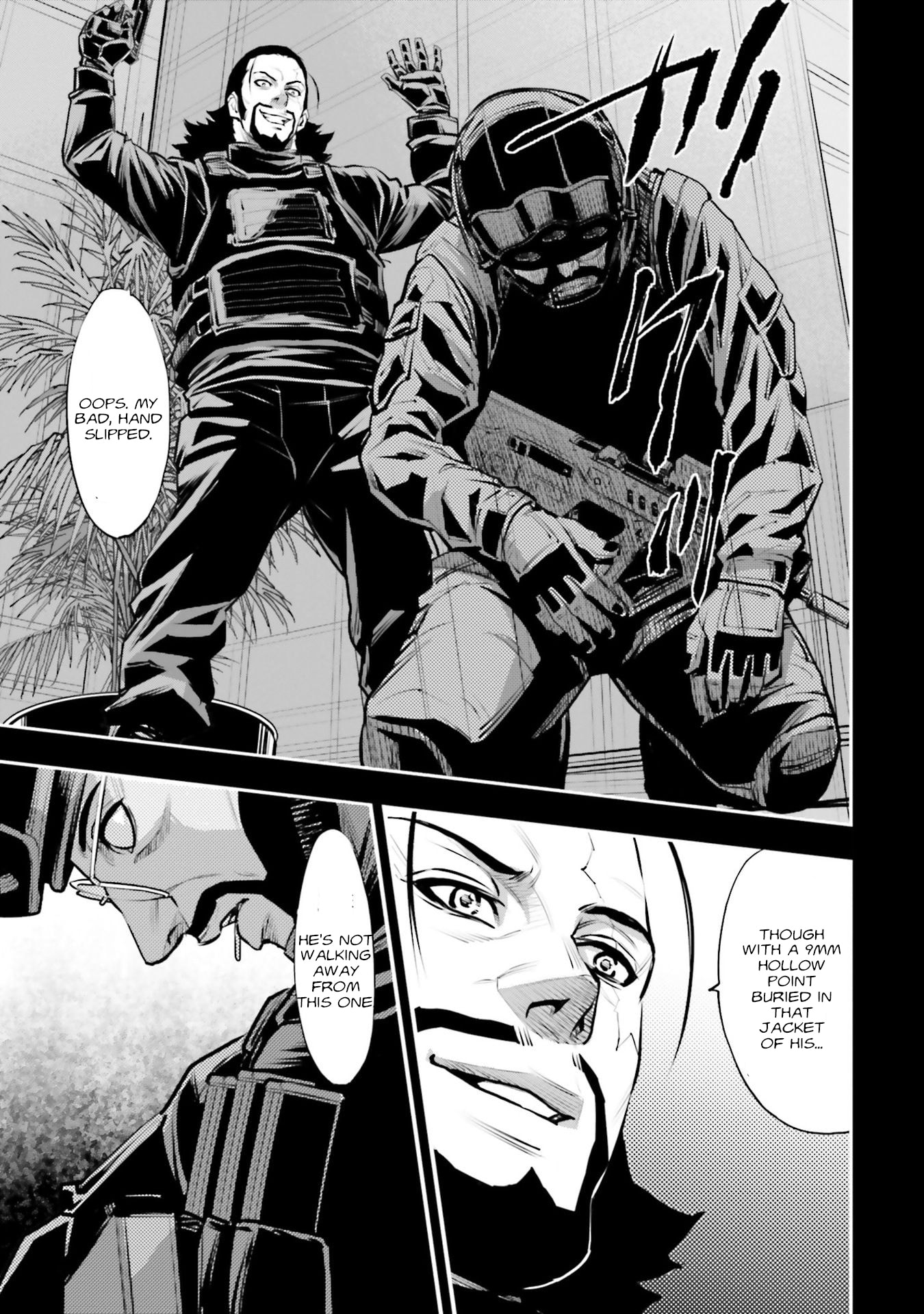 Kidou Senshi Gundam NT Chapter 39 page 9 - 