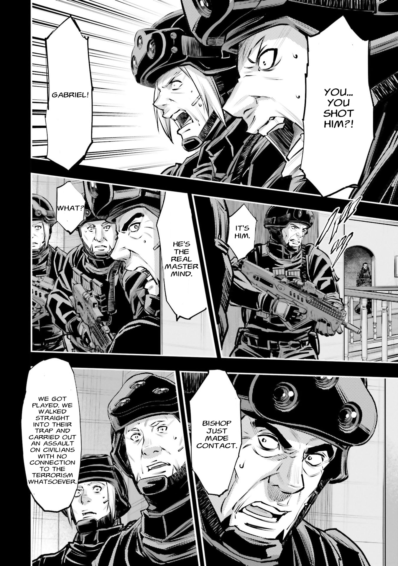 Kidou Senshi Gundam NT Chapter 39 page 10 - 