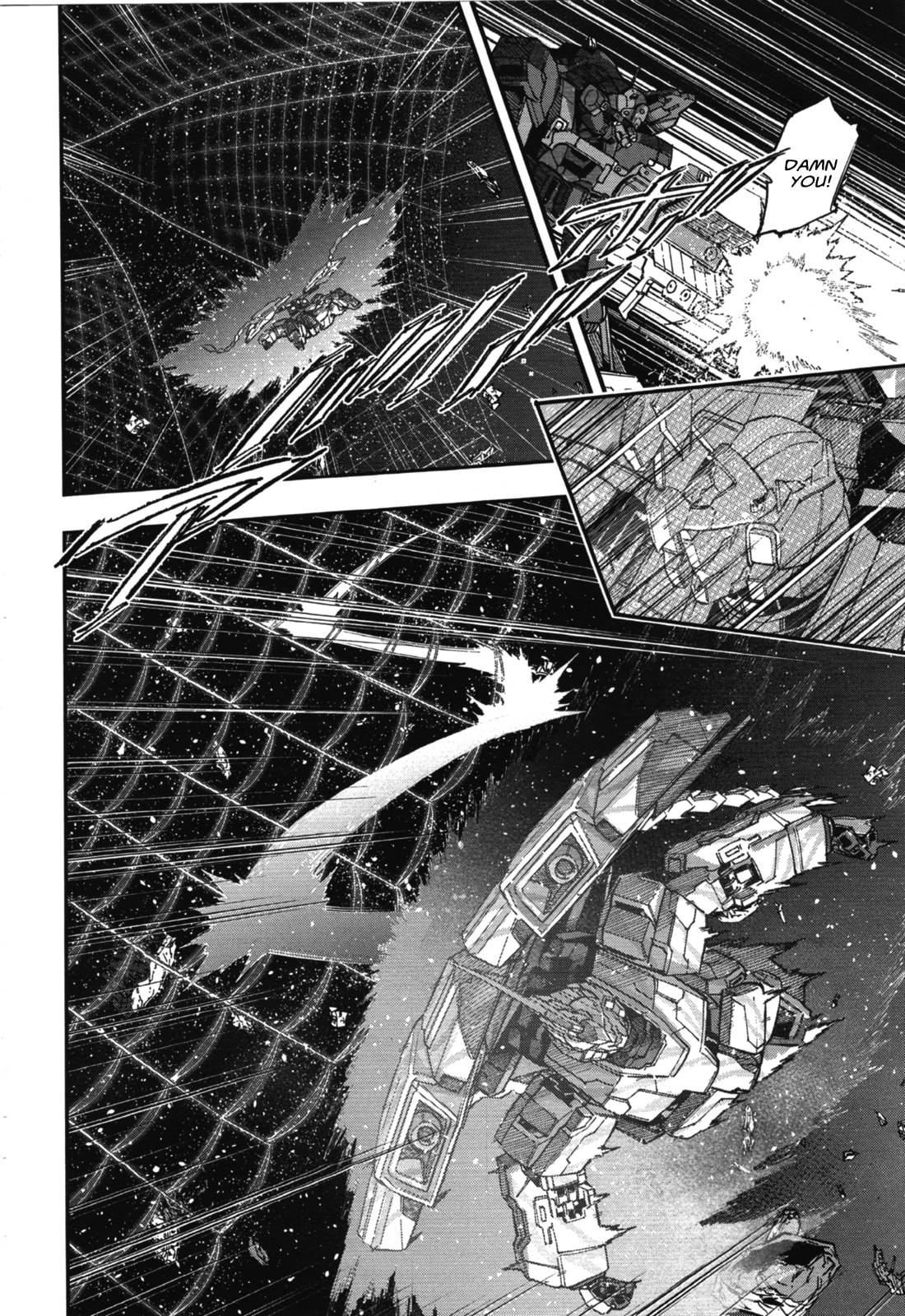 Kidou Senshi Gundam NT Chapter 4 page 12 - 