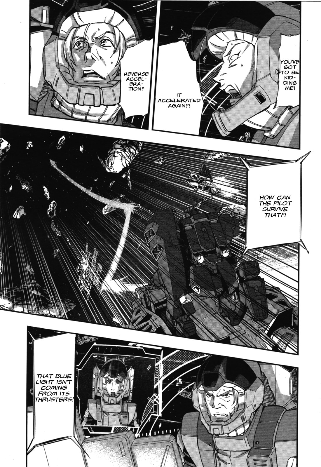 Kidou Senshi Gundam NT Chapter 4 page 13 - 
