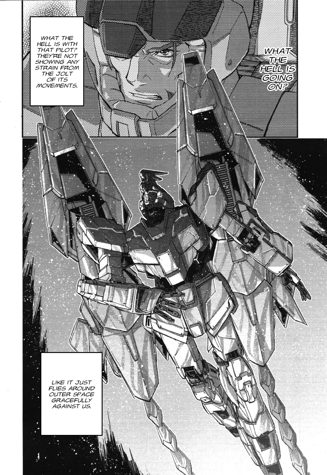 Kidou Senshi Gundam NT Chapter 4 page 14 - 