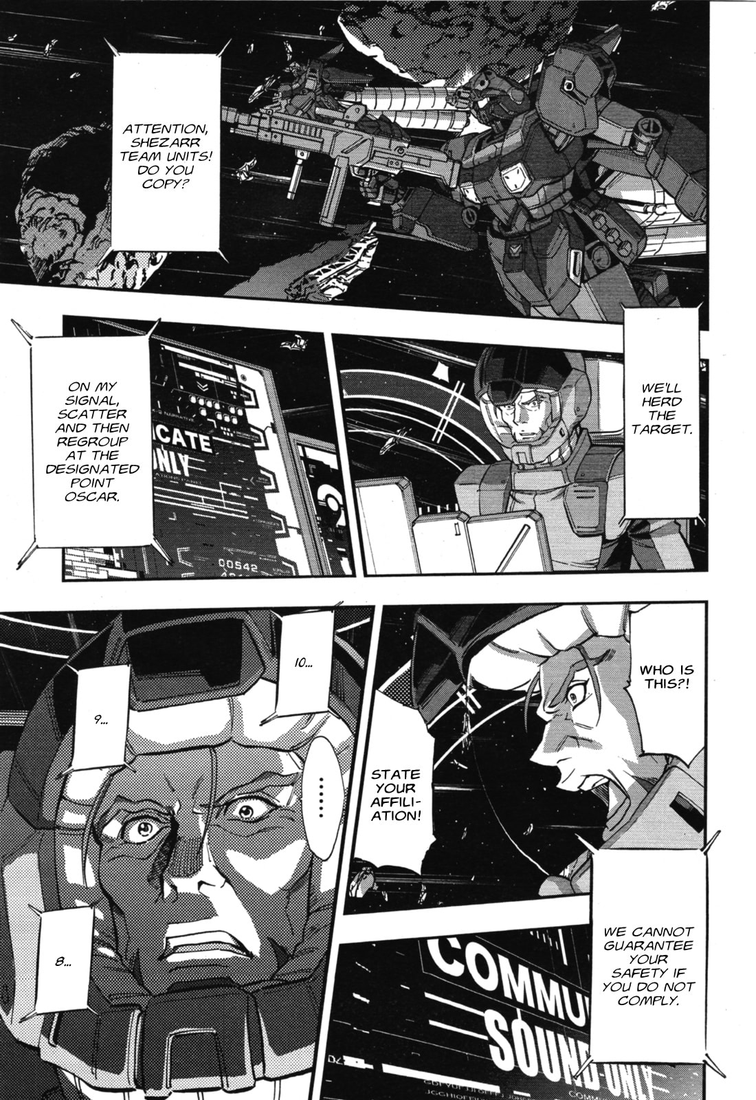 Kidou Senshi Gundam NT Chapter 4 page 15 - 
