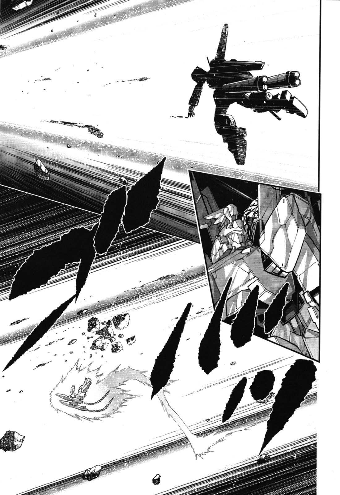 Kidou Senshi Gundam NT Chapter 4 page 17 - 