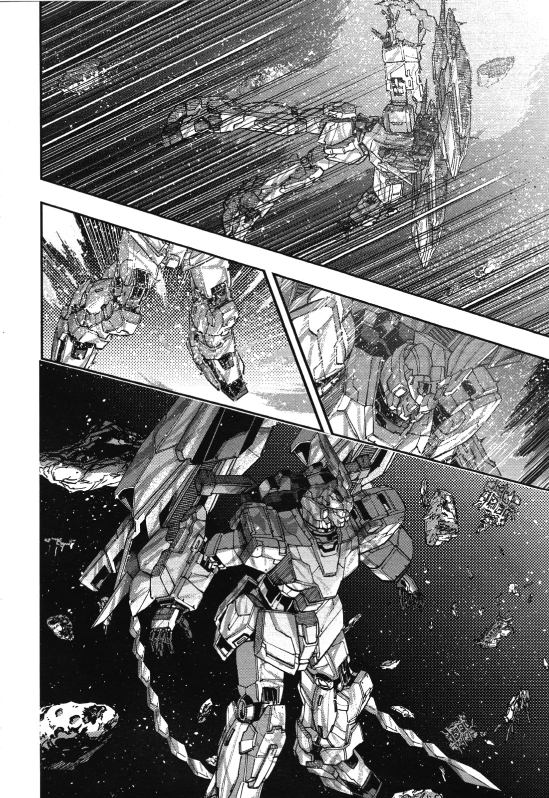 Kidou Senshi Gundam NT Chapter 4 page 18 - 