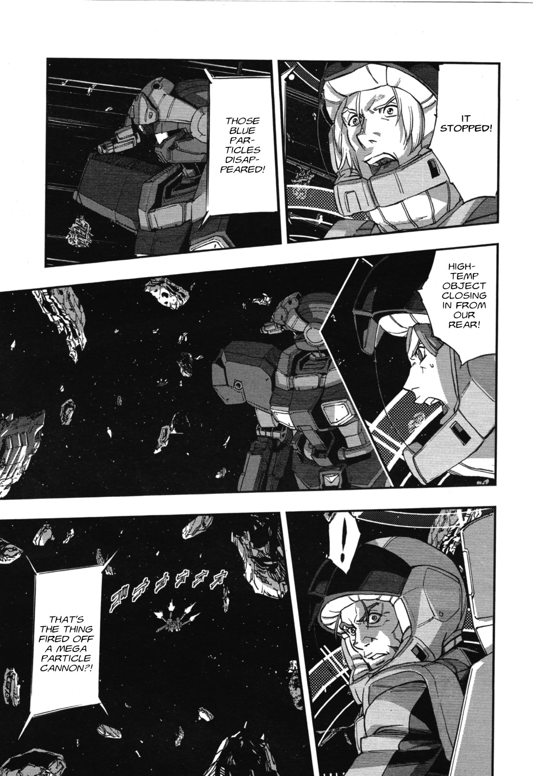 Kidou Senshi Gundam NT Chapter 4 page 19 - 