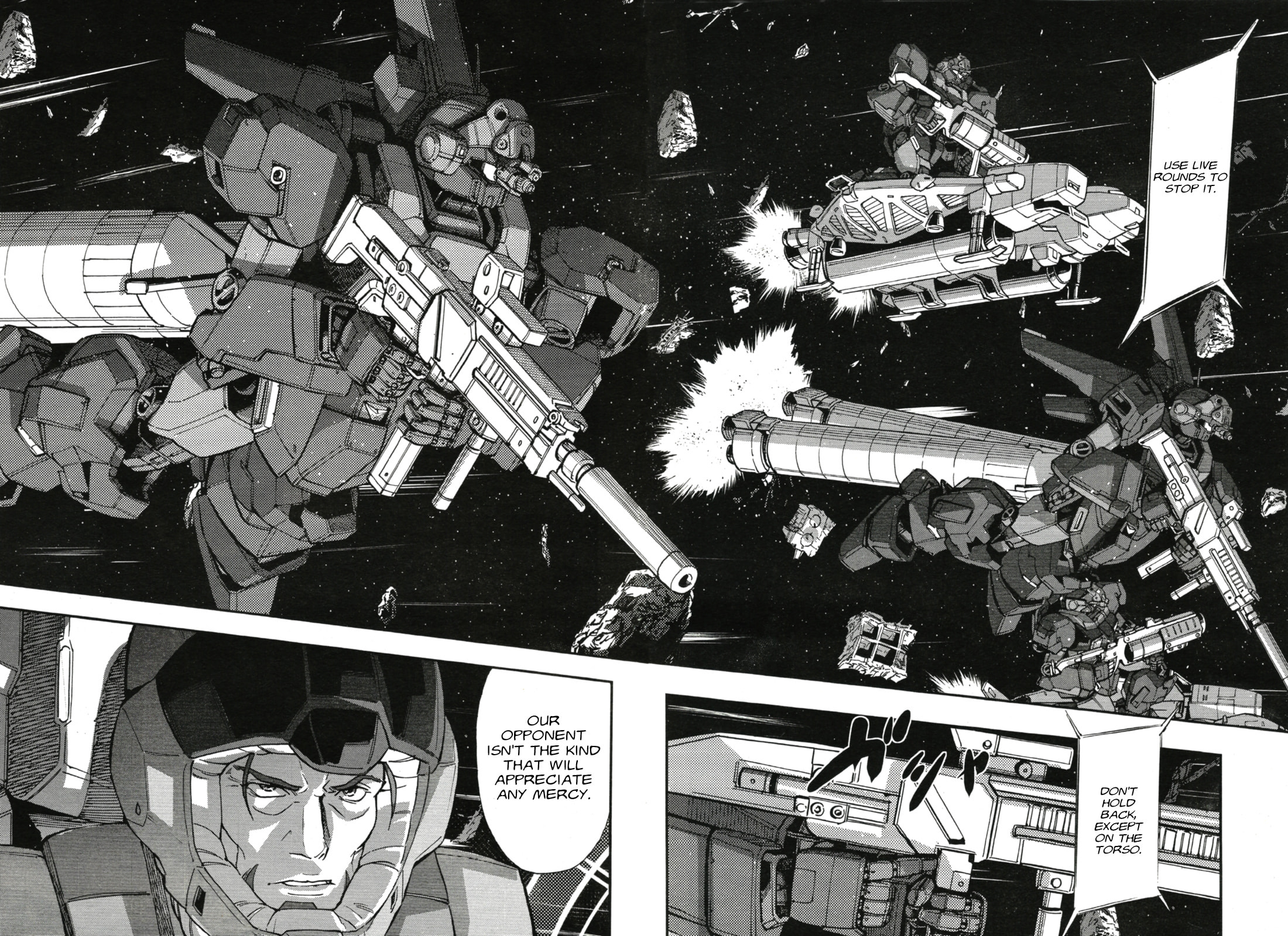 Kidou Senshi Gundam NT Chapter 4 page 3 - 