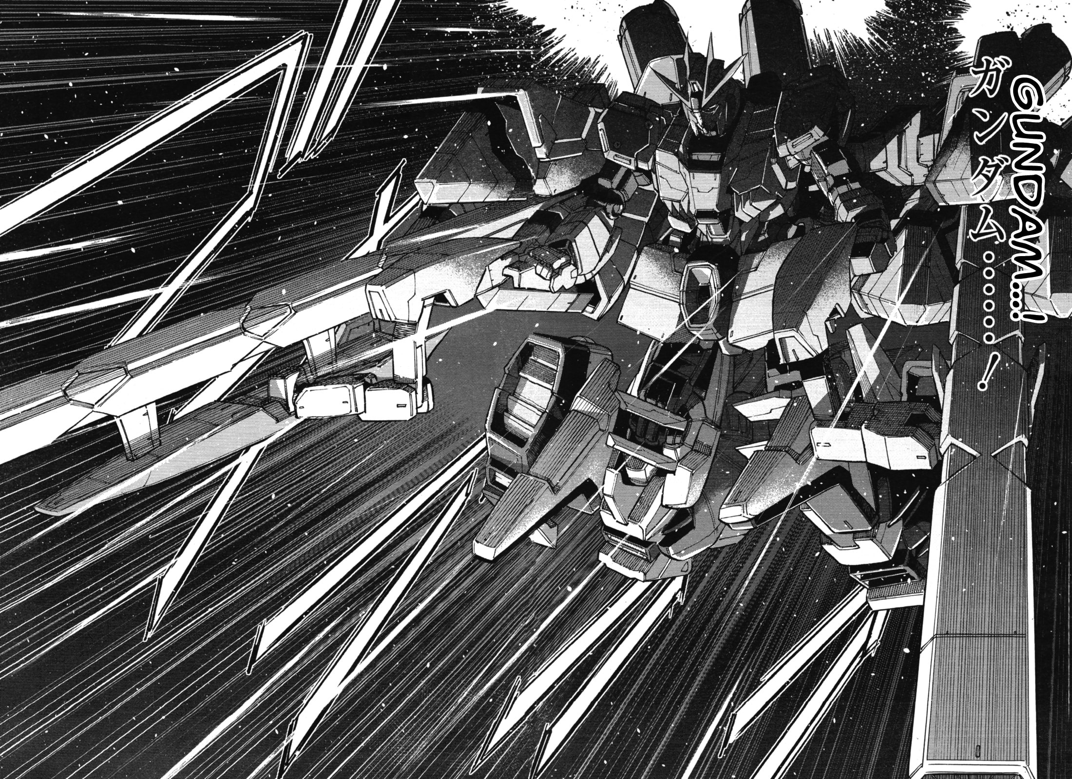 Kidou Senshi Gundam NT Chapter 4 page 22 - 