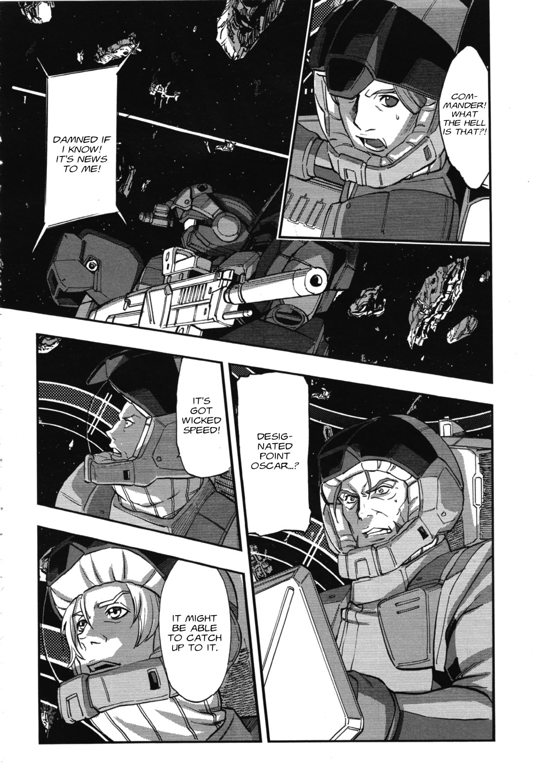 Kidou Senshi Gundam NT Chapter 4 page 23 - 