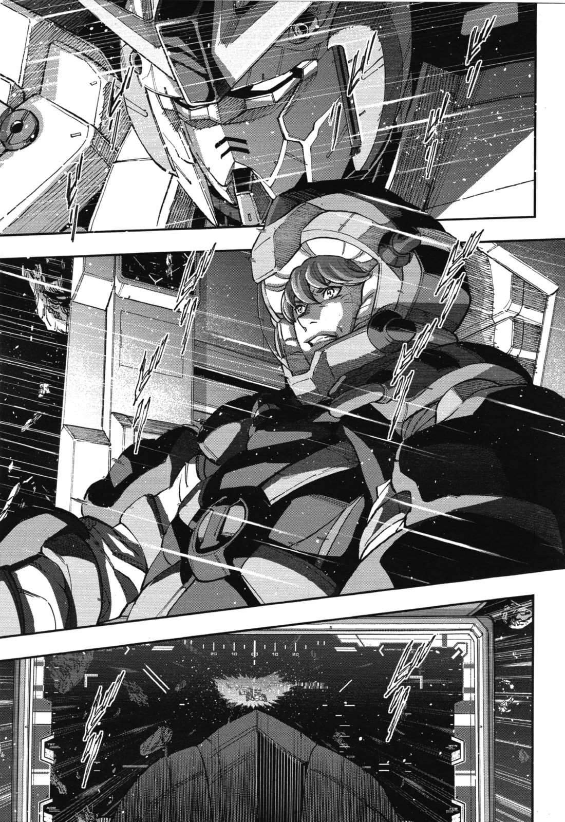 Kidou Senshi Gundam NT Chapter 4 page 24 - 
