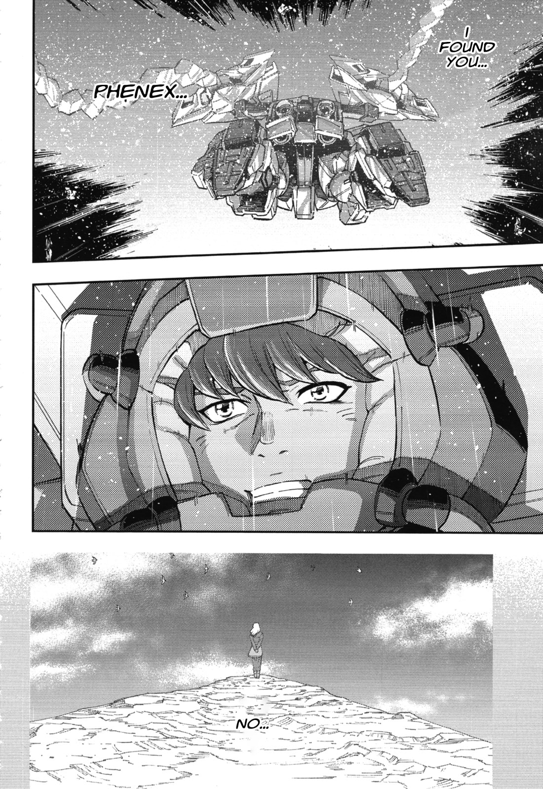 Kidou Senshi Gundam NT Chapter 4 page 25 - 
