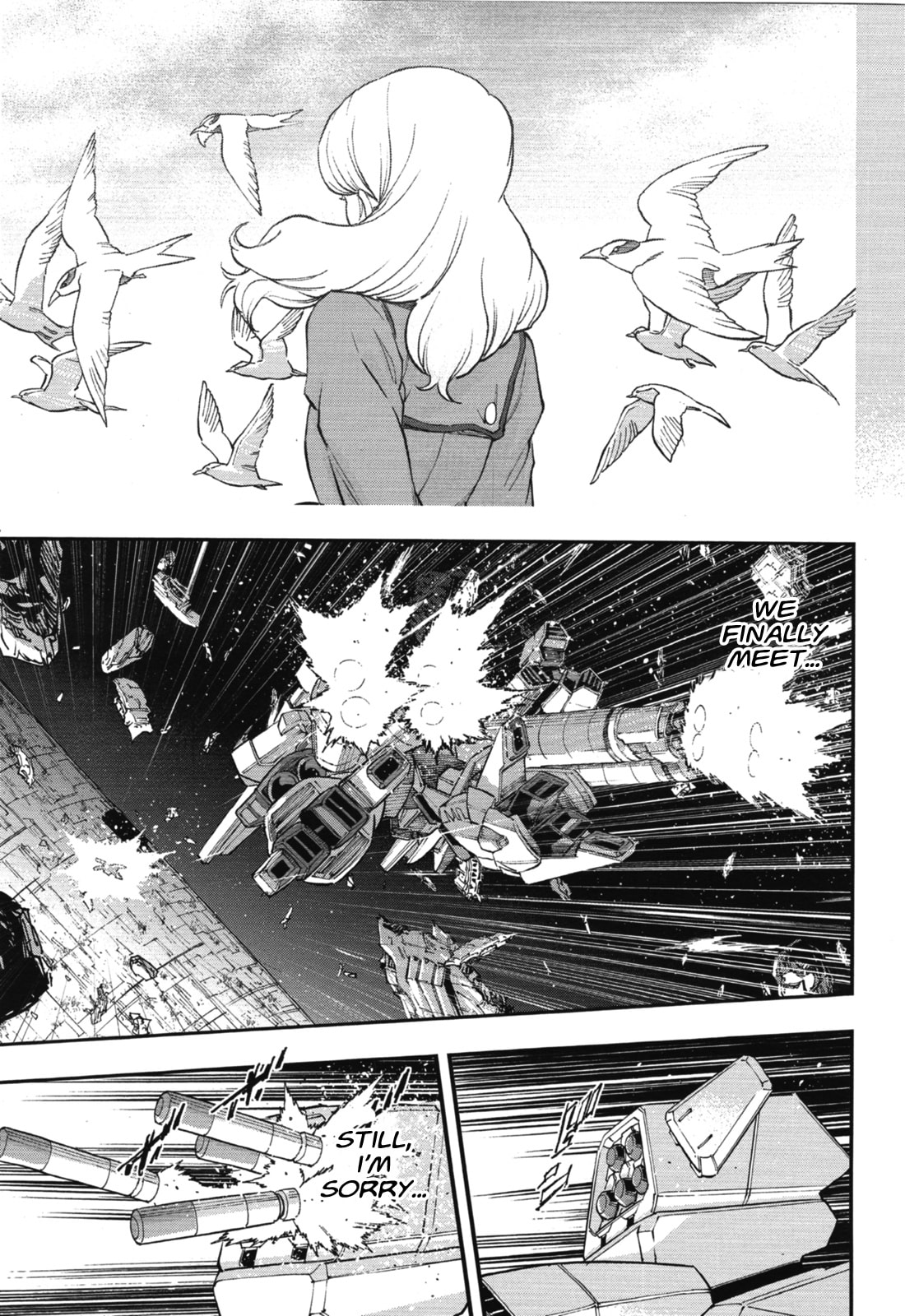Kidou Senshi Gundam NT Chapter 4 page 26 - 