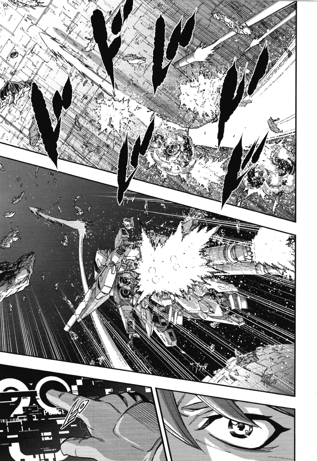 Kidou Senshi Gundam NT Chapter 4 page 28 - 